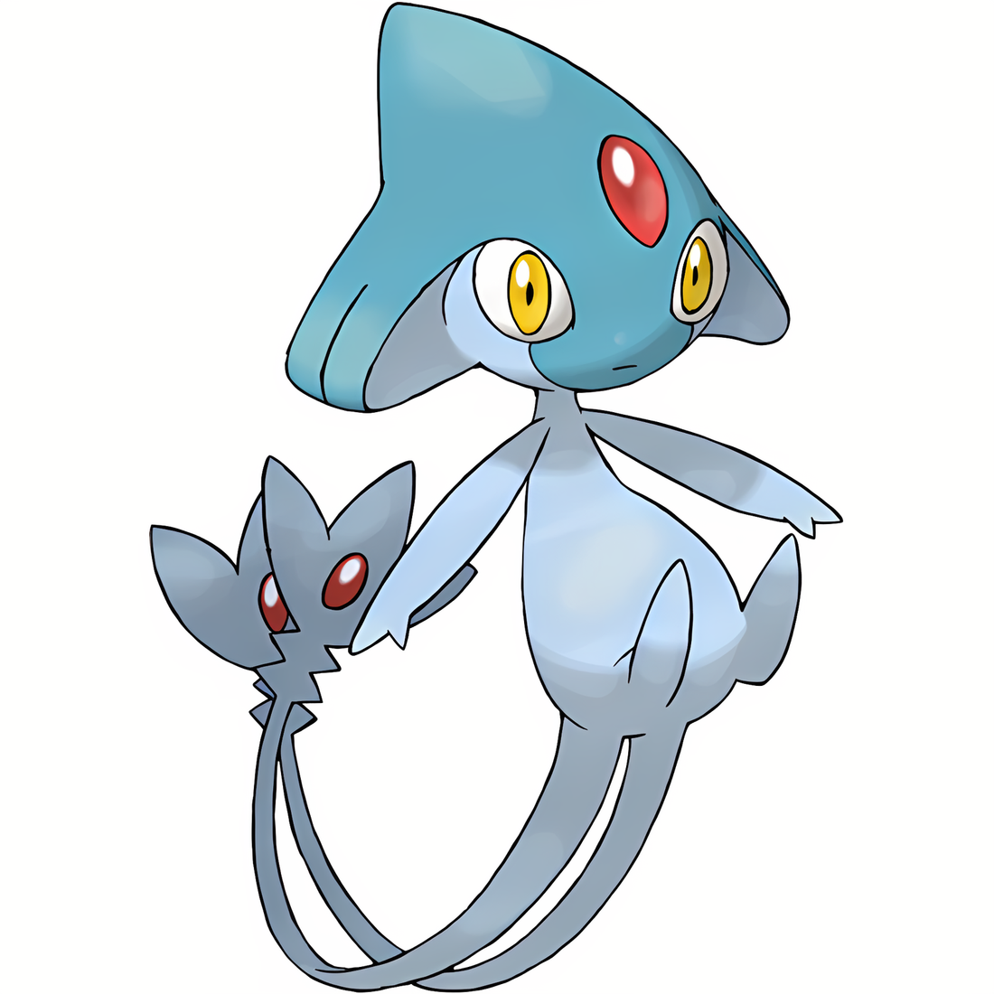 Créfadet, artwork officiel Pokémon