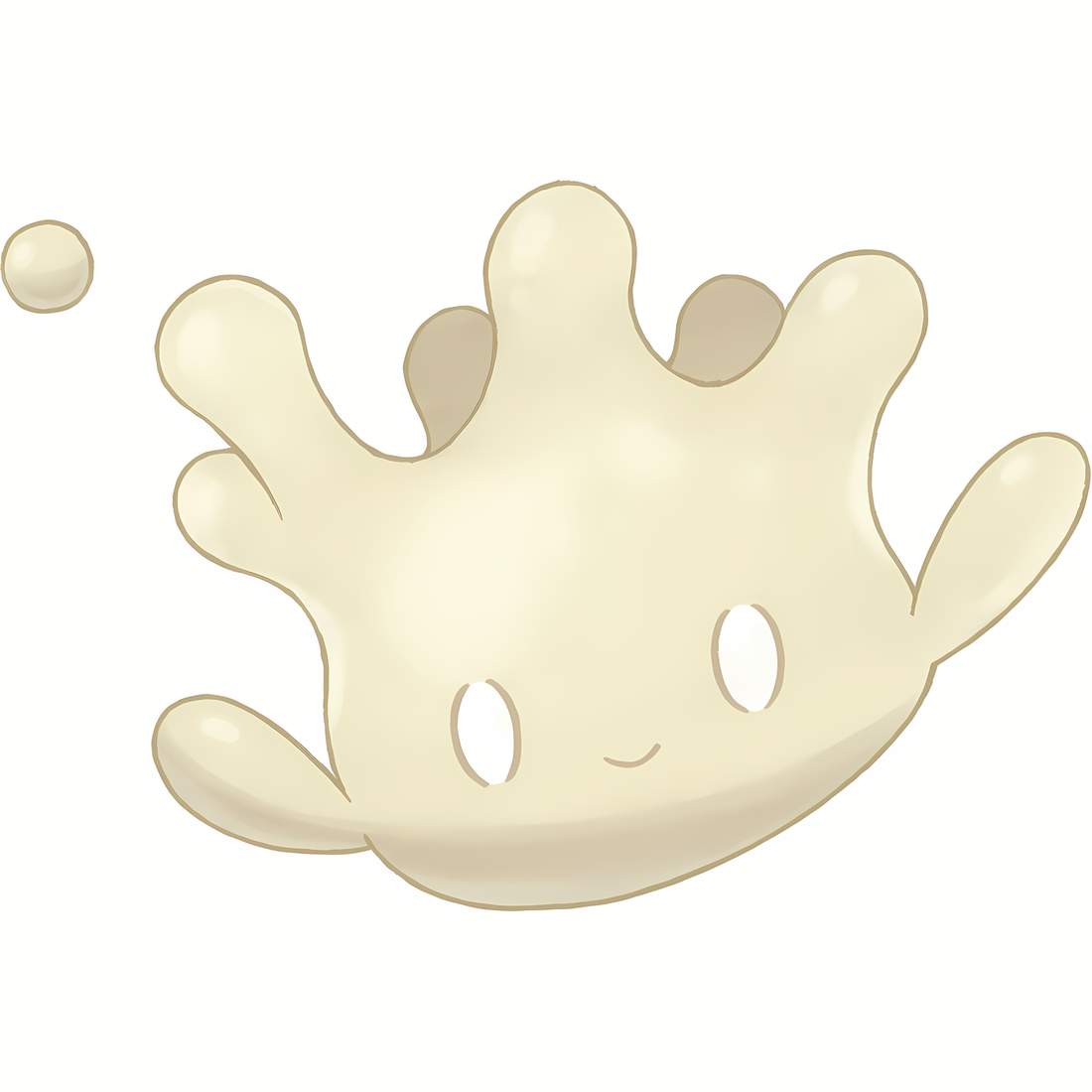Crèmy, artwork officiel Pokémon