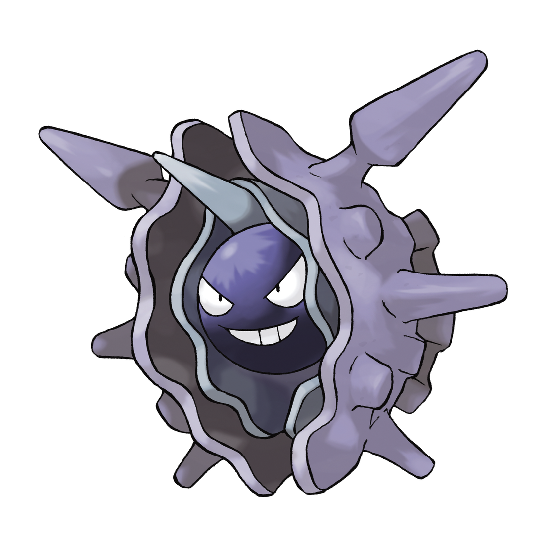 Crustabri, artwork officiel Pokémon