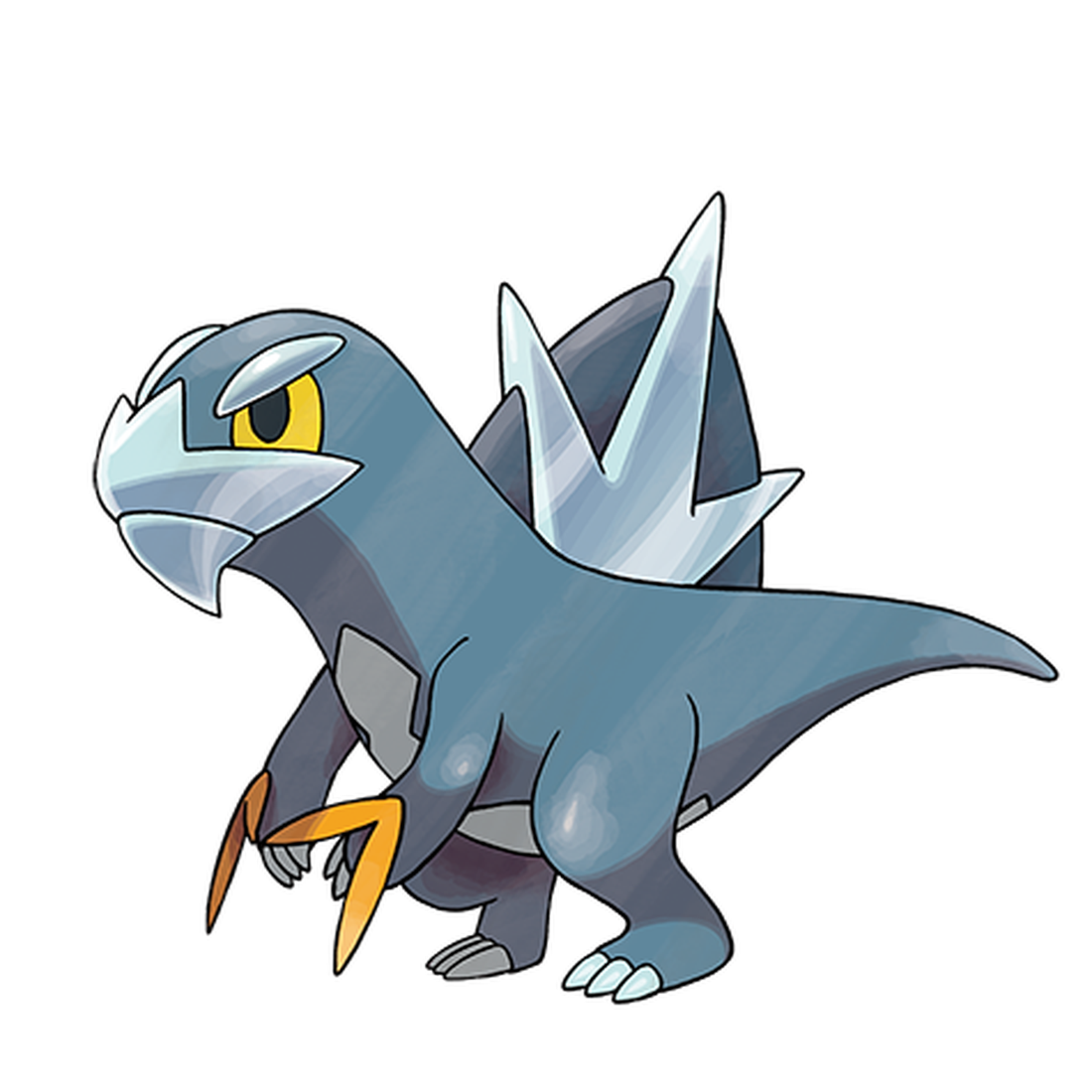 Cryodo, artwork officiel Pokémon