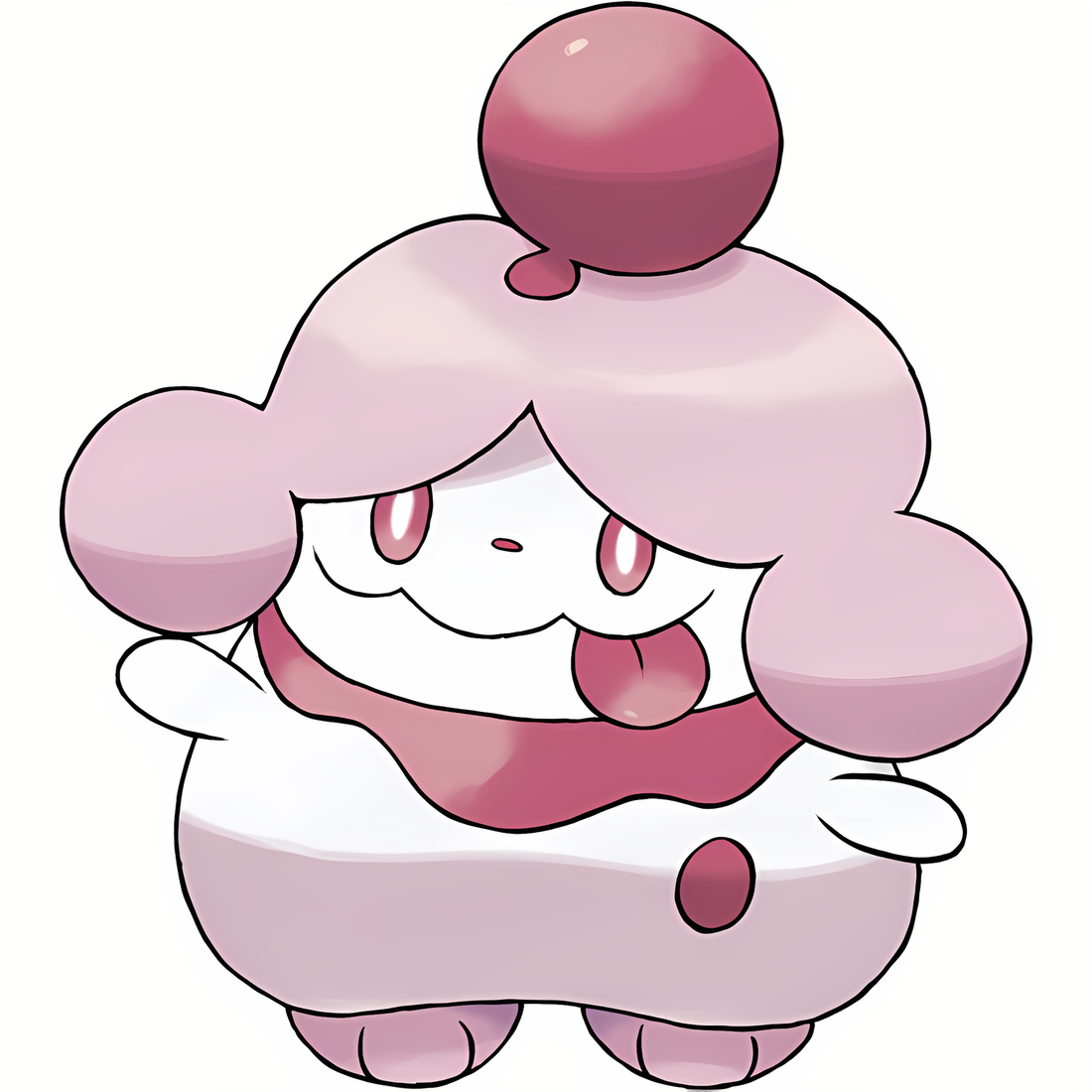 Cupcanaille, artwork officiel Pokémon