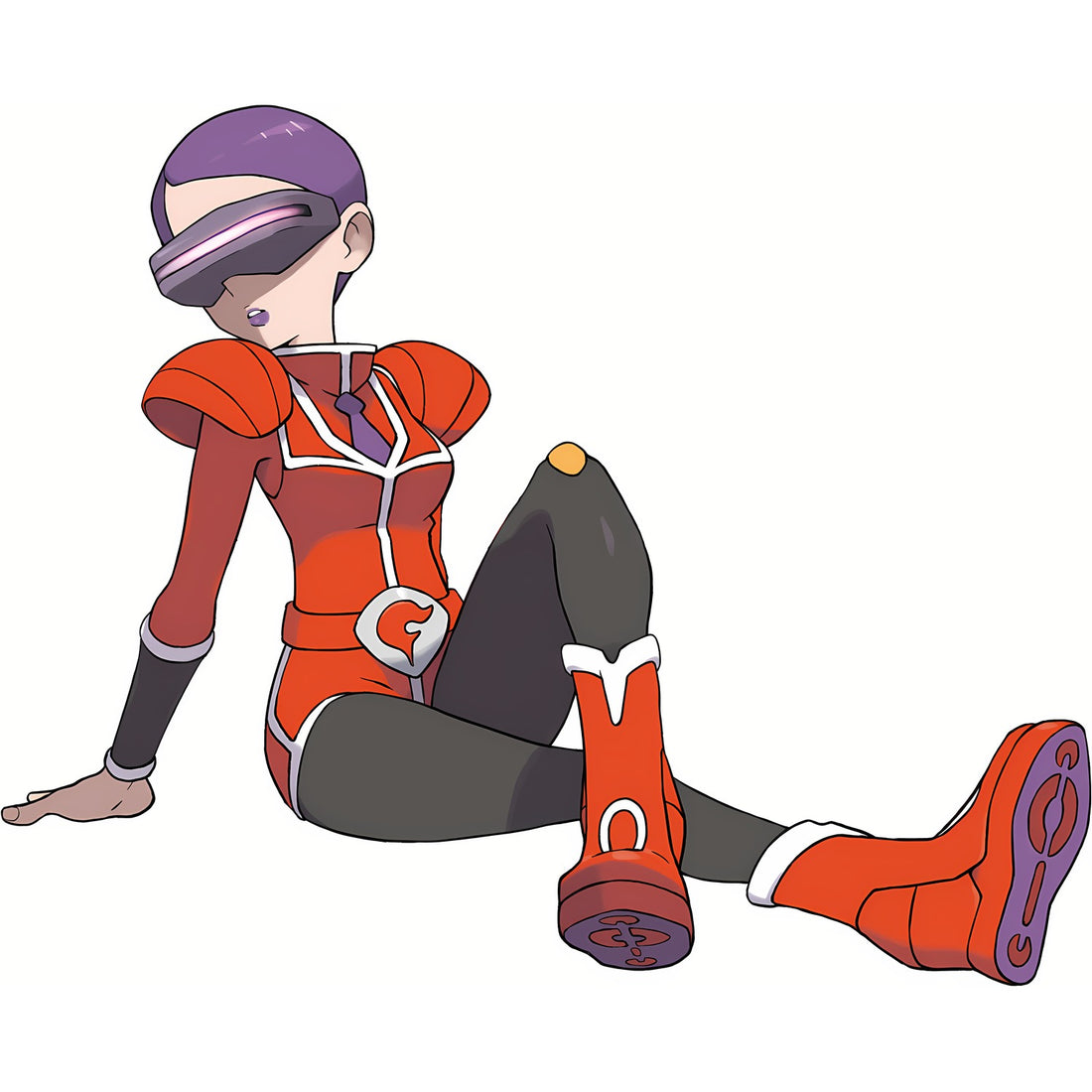 Artwork de Cyane pour Pokémon X et Y