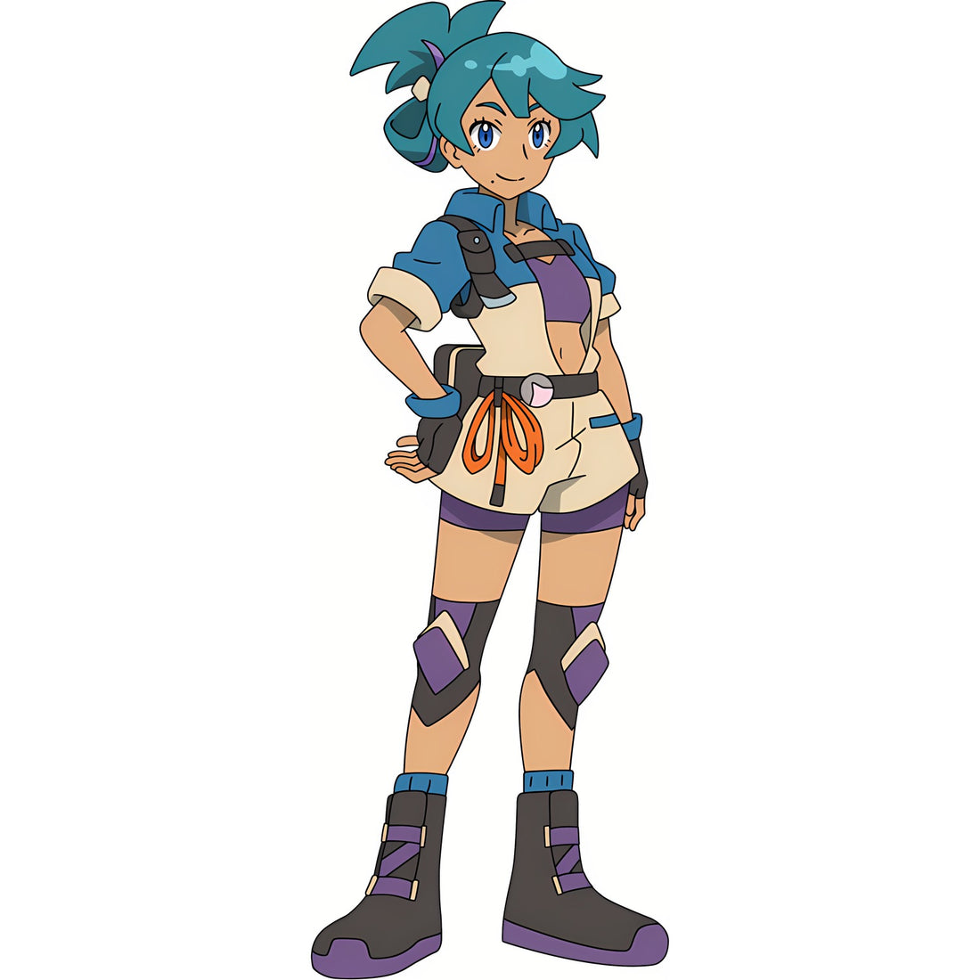Artwork de Danika pour le cycle 7