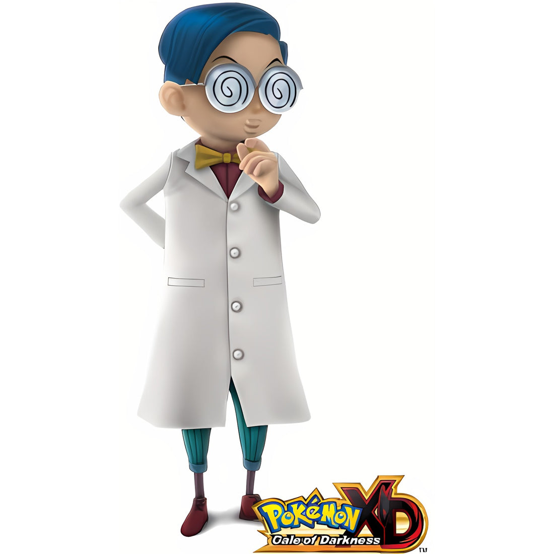 Darius dans Pokémon XD : Le Souffle des Ténèbres