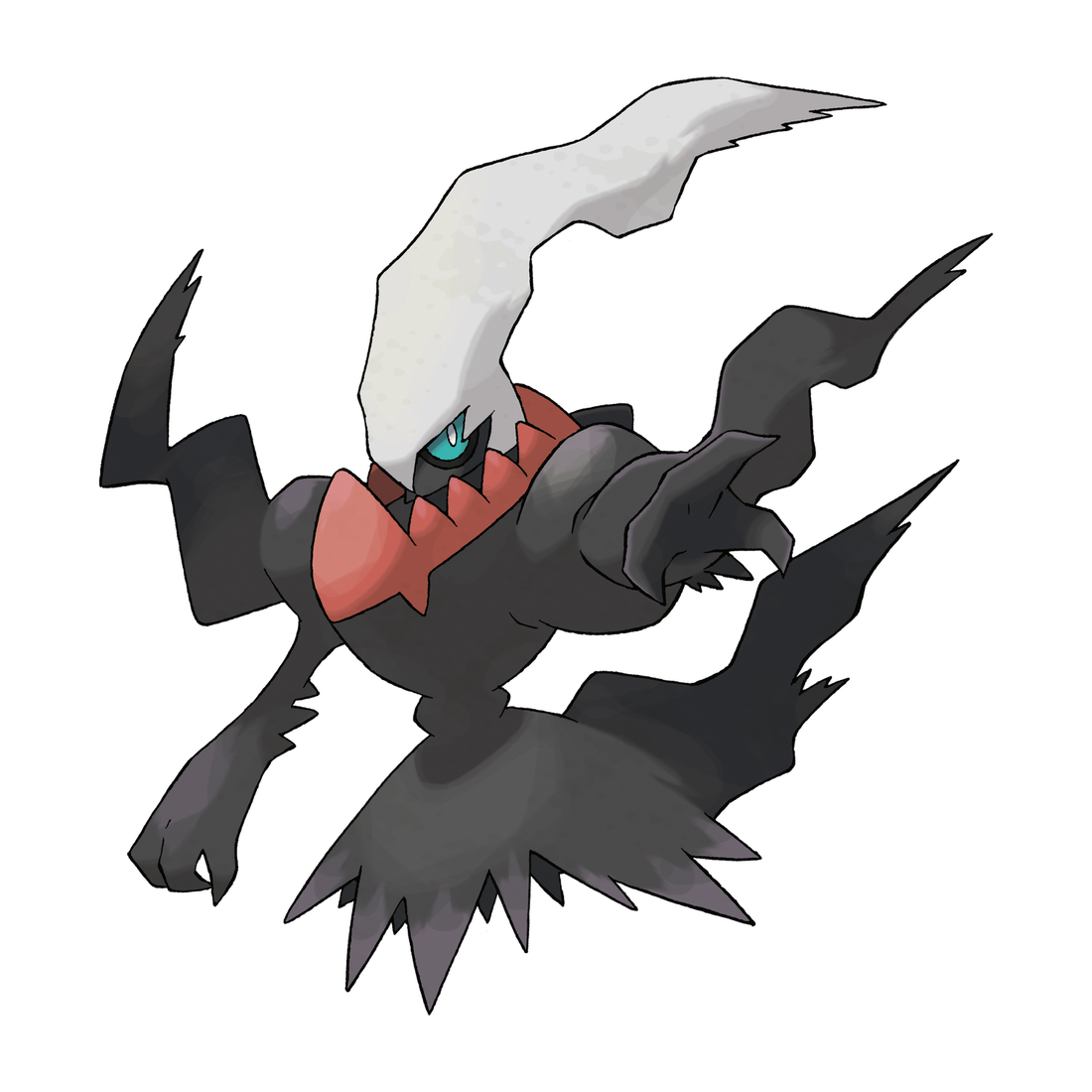 Darkrai, artwork officiel Pokémon