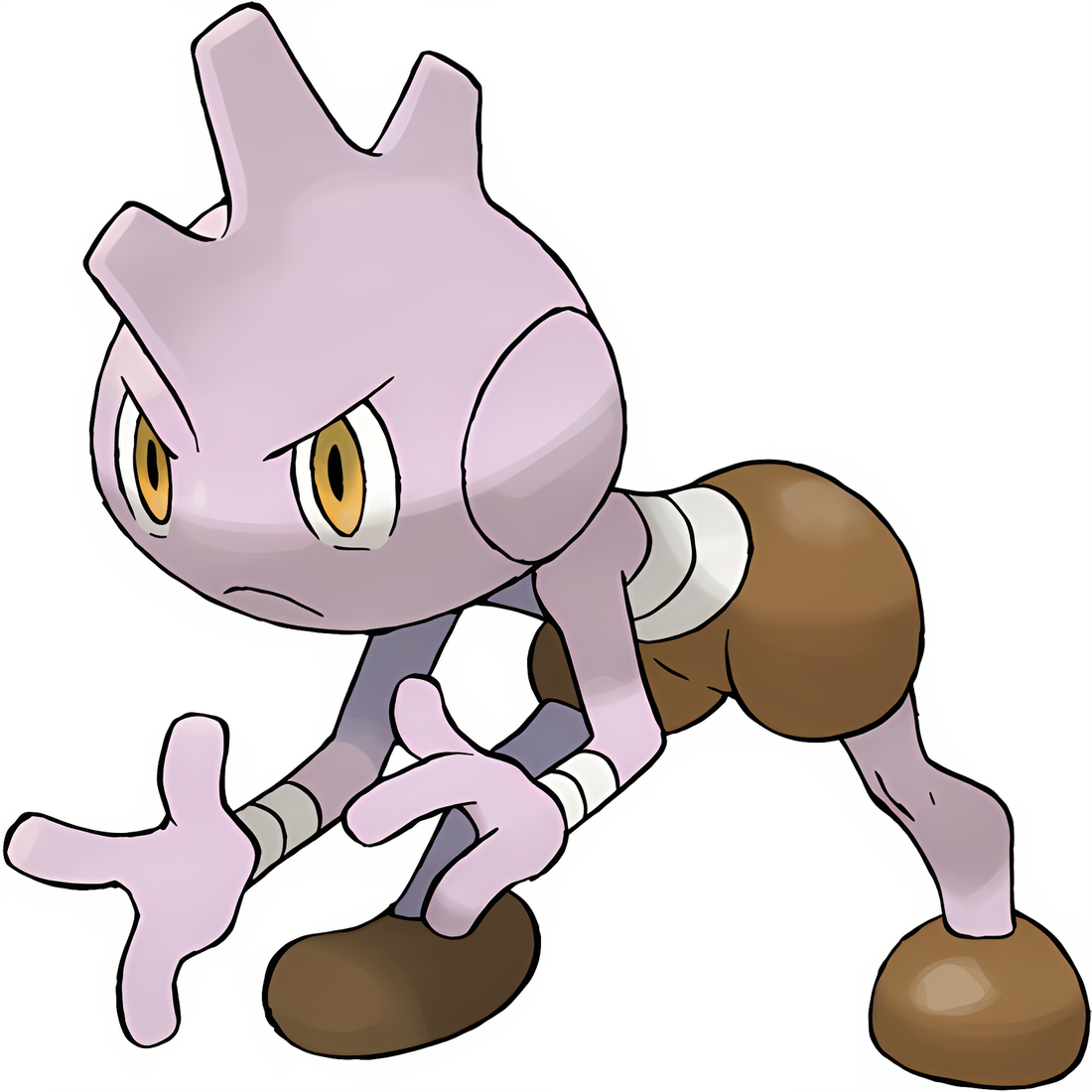 Debugant, artwork officiel Pokémon
