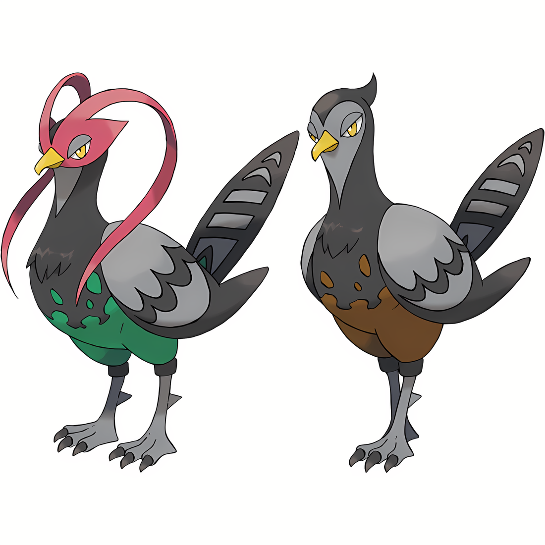 Déflaisan, artwork officiel Pokémon