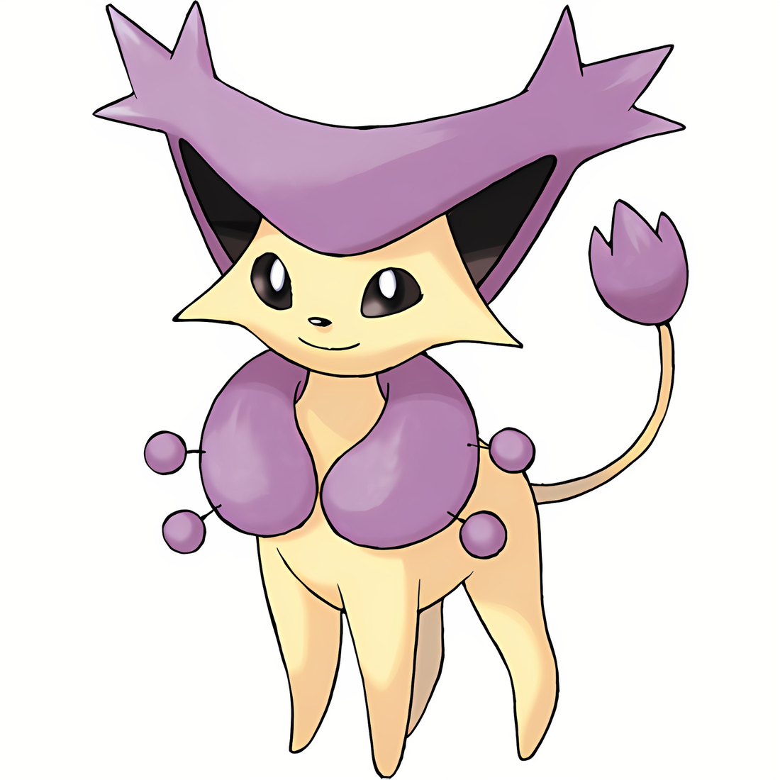 Delcatty, artwork officiel Pokémon