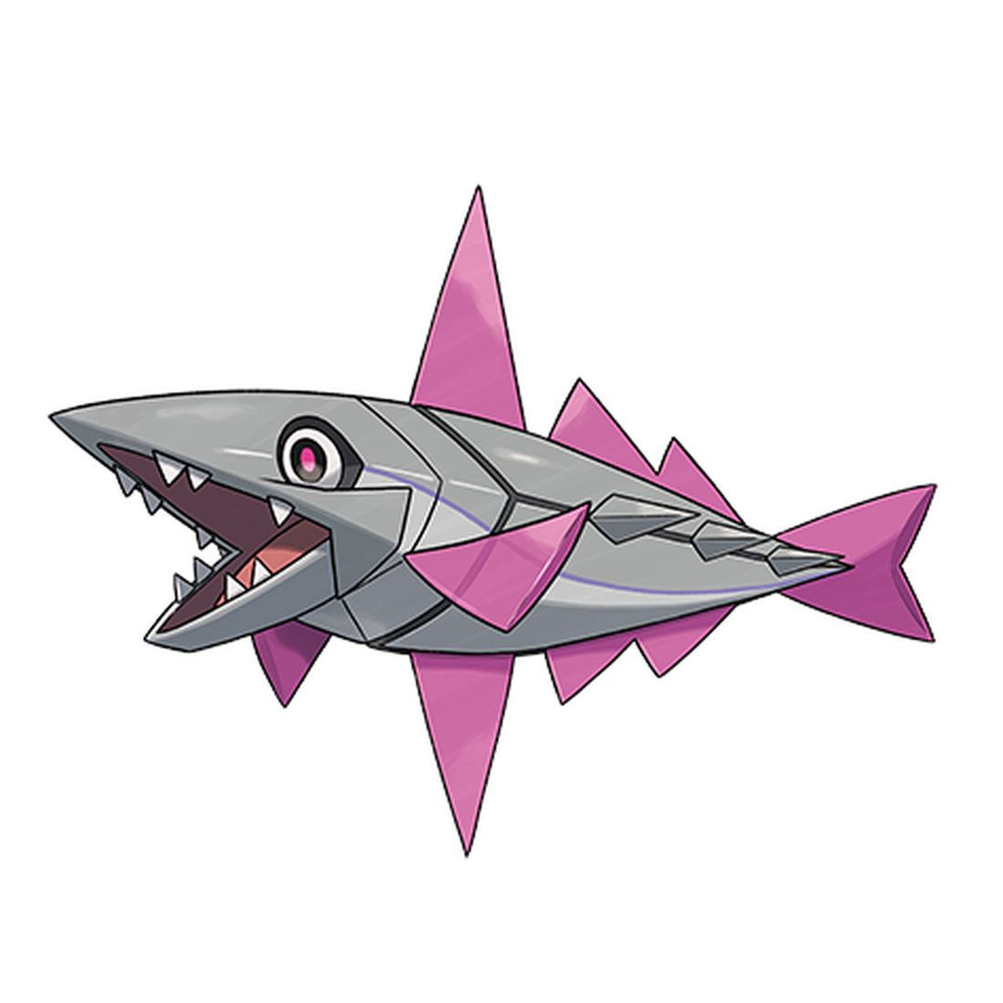 Délestin, artwork officiel Pokémon