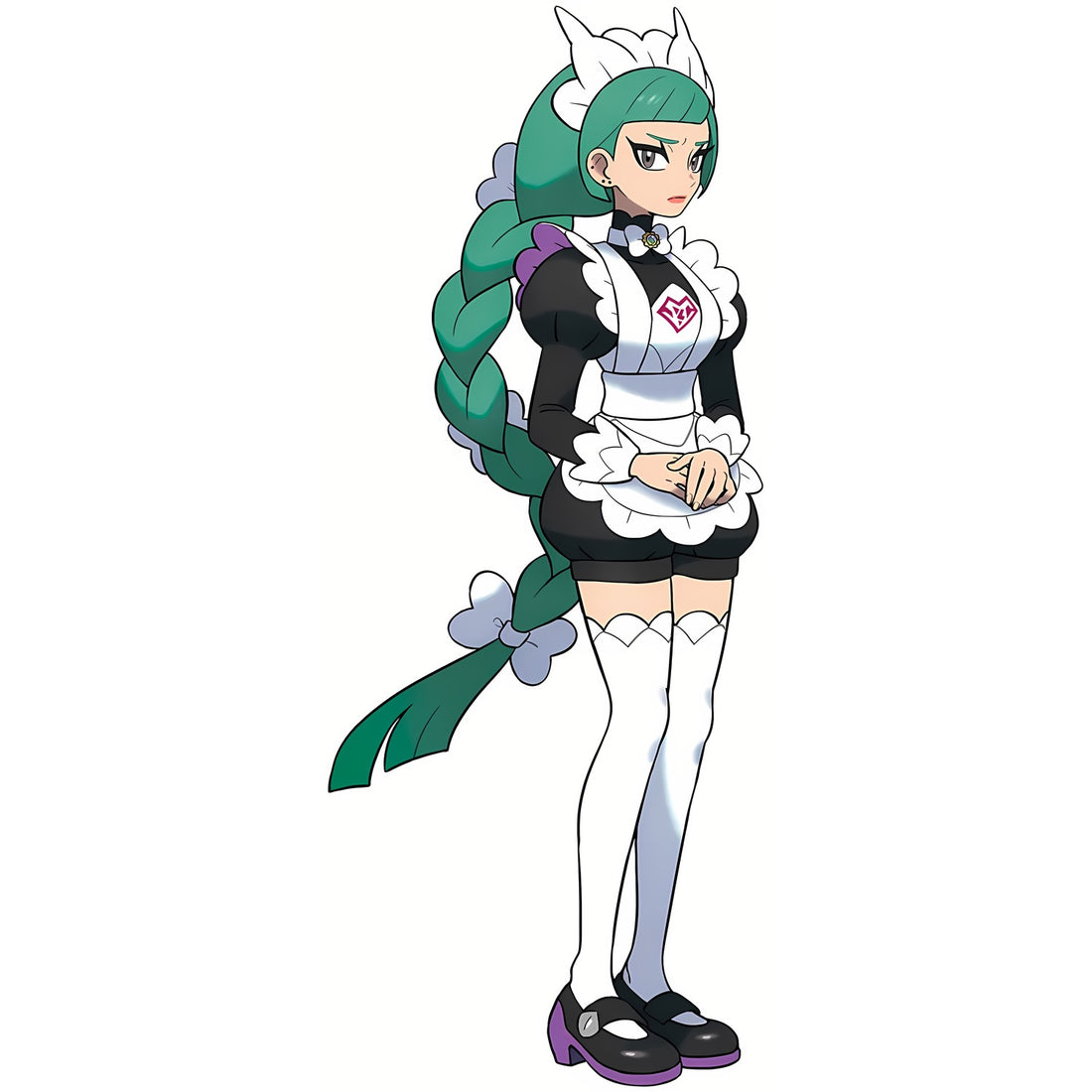 Artwork de Delphie pour Légendes Pokémon : Z-A