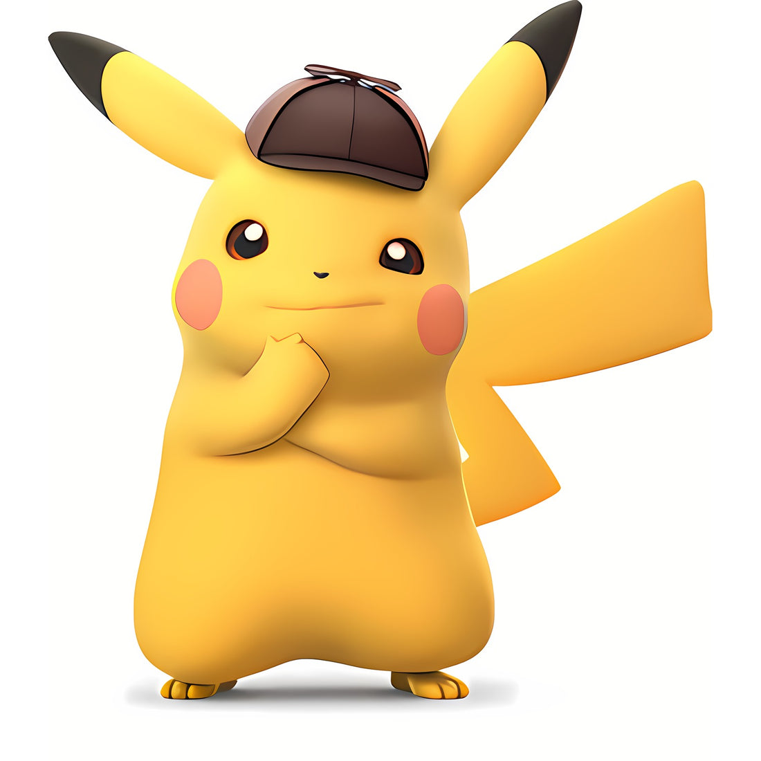 Détective Pikachu — Jaquette