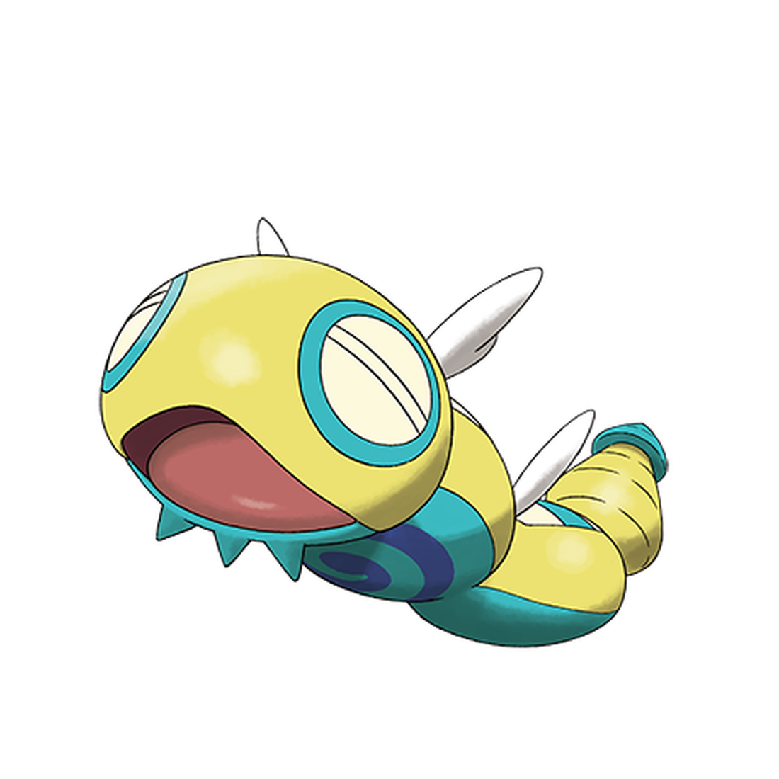 Deusolourdo, artwork officiel Pokémon