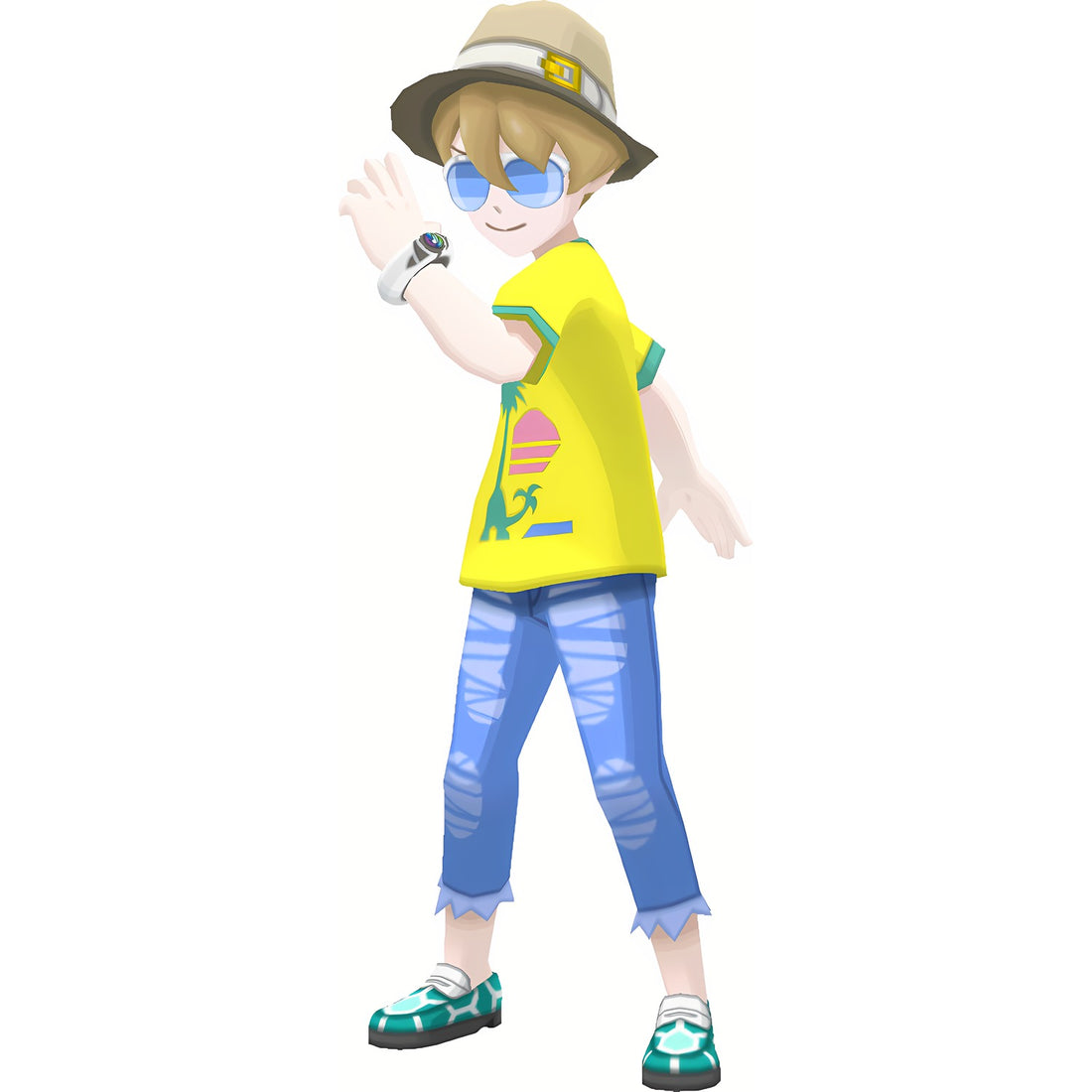 Dexio dans Pokémon Soleil et Lune