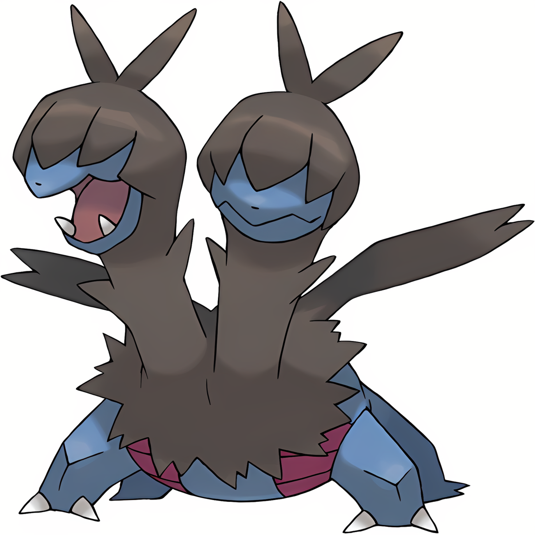 Diamat, artwork officiel Pokémon