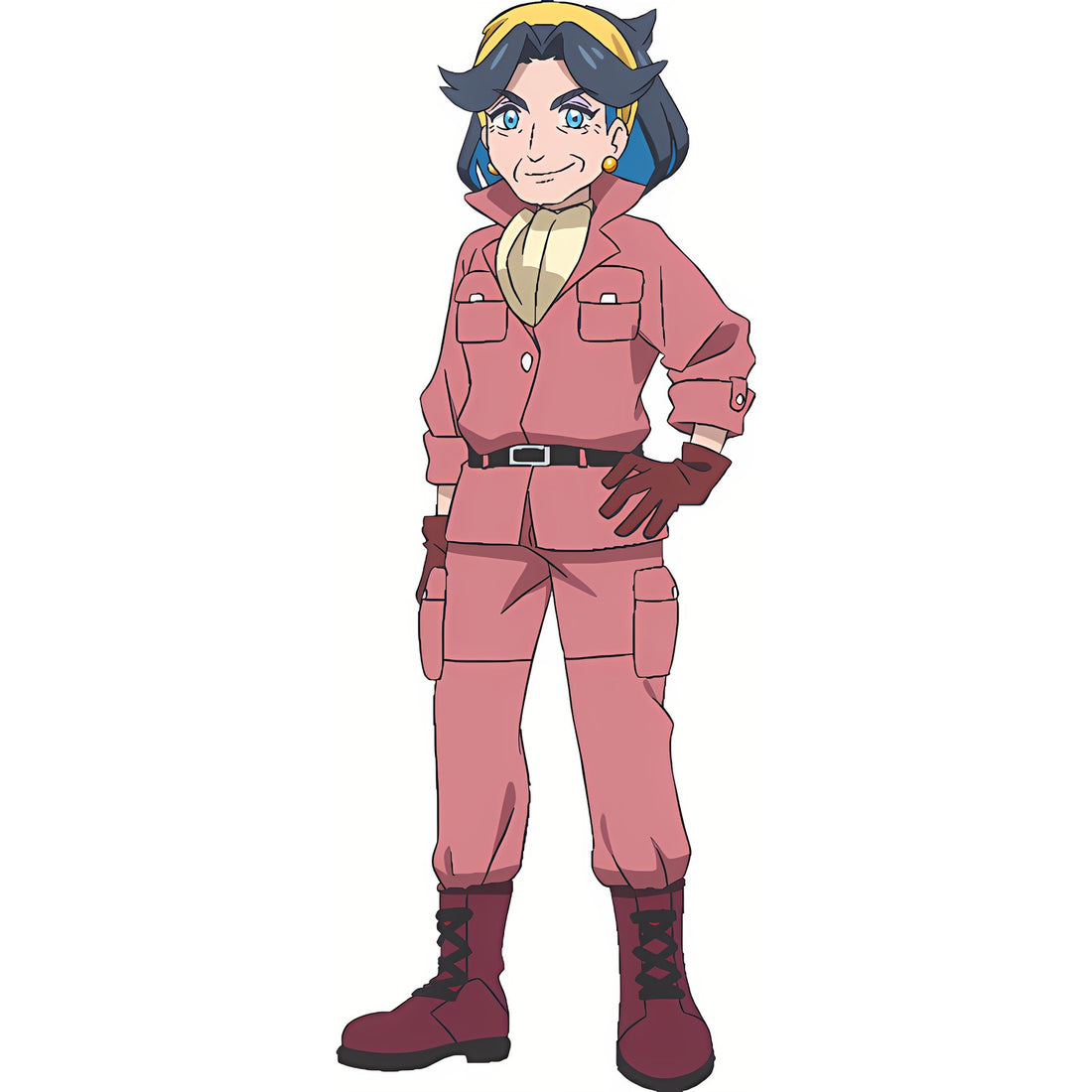 Artwork de Diana pour la série Horizons