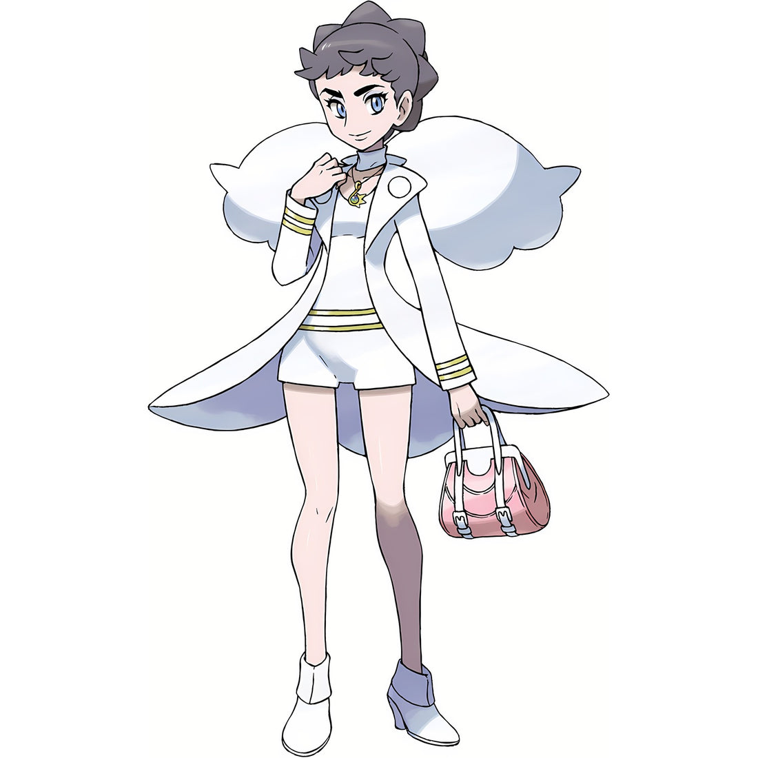 Artwork de Dianthéa pour Pokémon X et Y