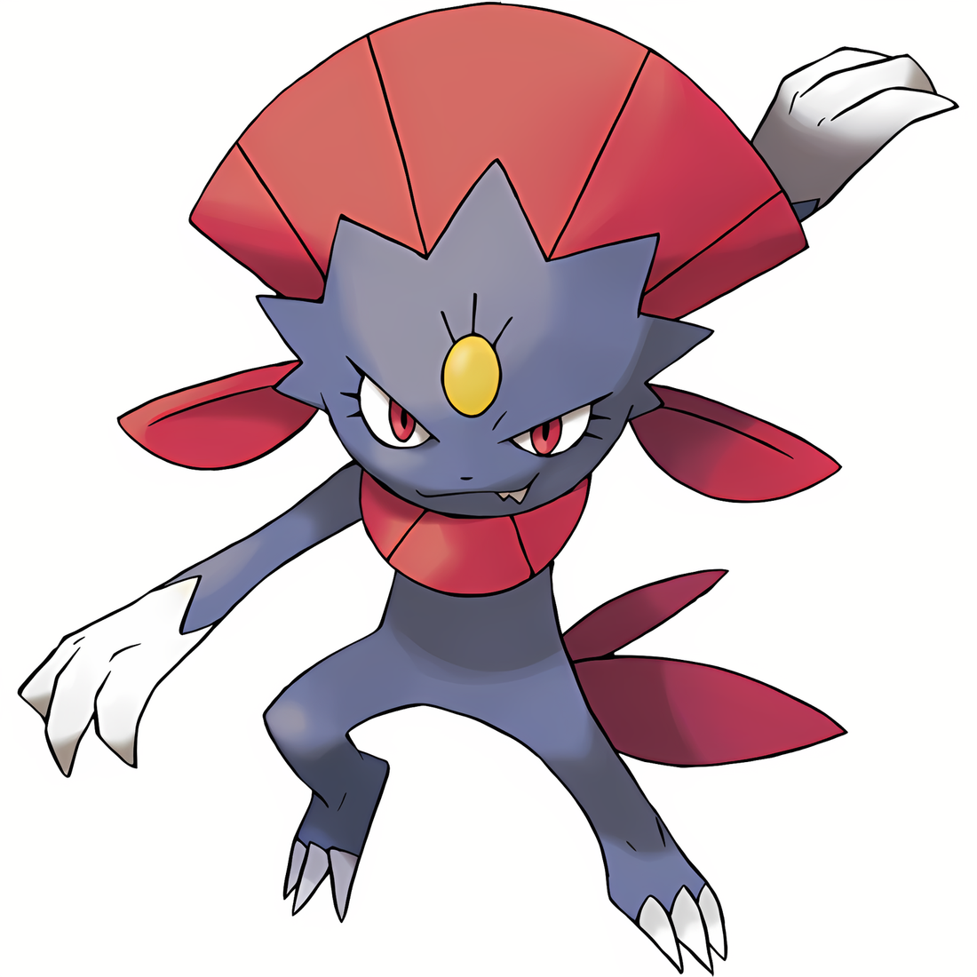 Dimoret, artwork officiel Pokémon