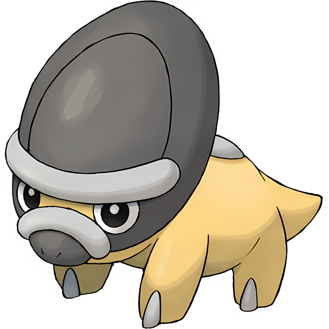 Dinoclier, artwork officiel Pokémon