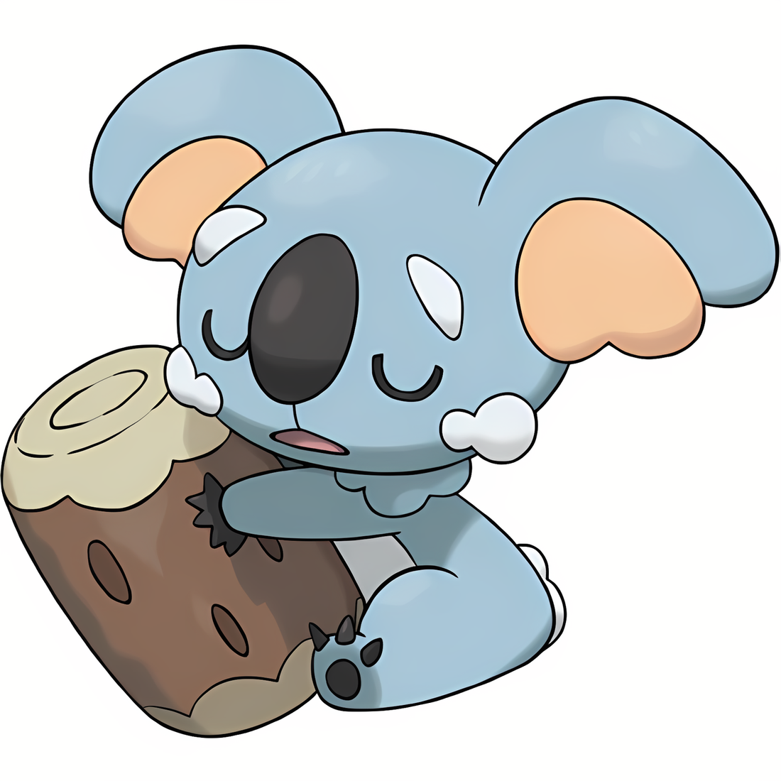 Dodoala, artwork officiel Pokémon