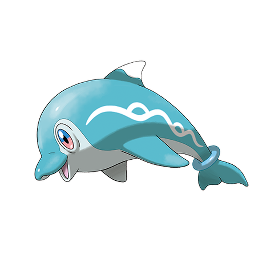 Dofin, artwork officiel Pokémon