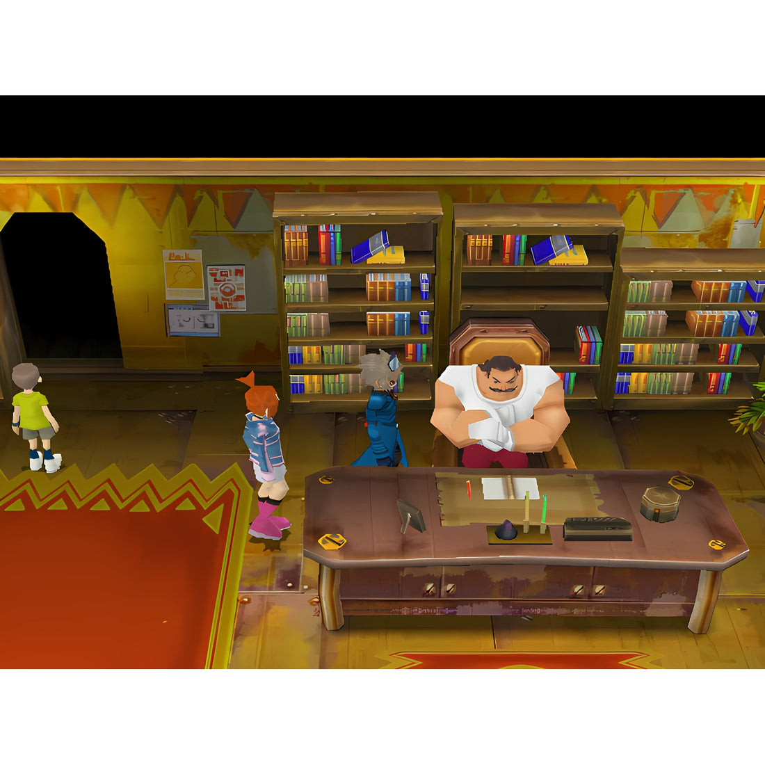 Doking chez lui dans Pokémon Colosseum