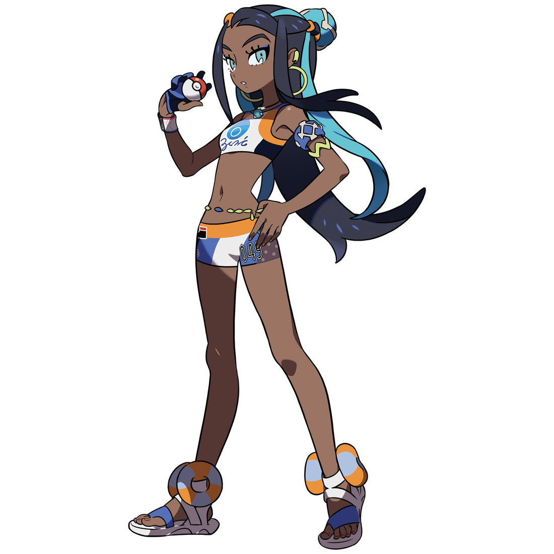 Artwork de Donna pour Pokémon Épée et Bouclier