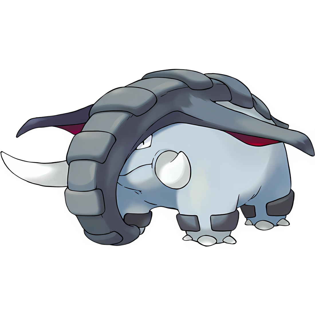Donphan, artwork officiel Pokémon