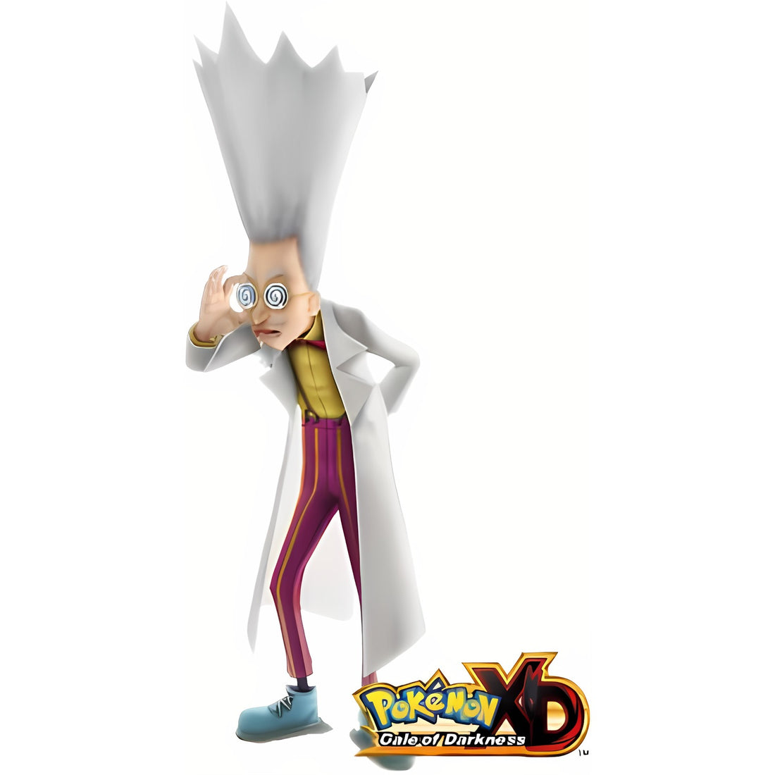 Dr Barjok dans Pokémon XD