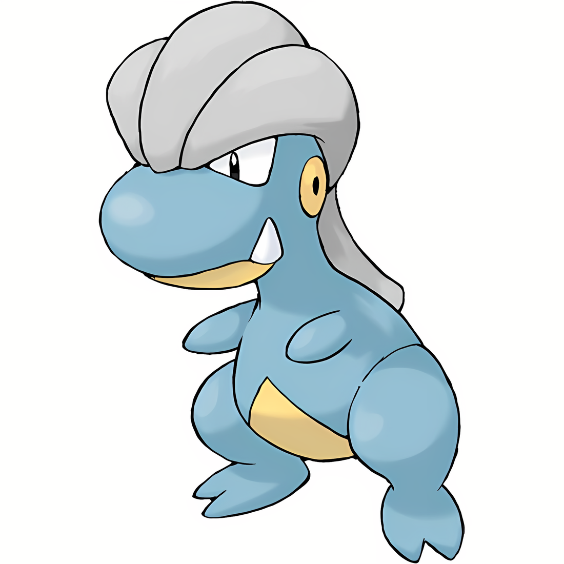 Draby, artwork officiel Pokémon