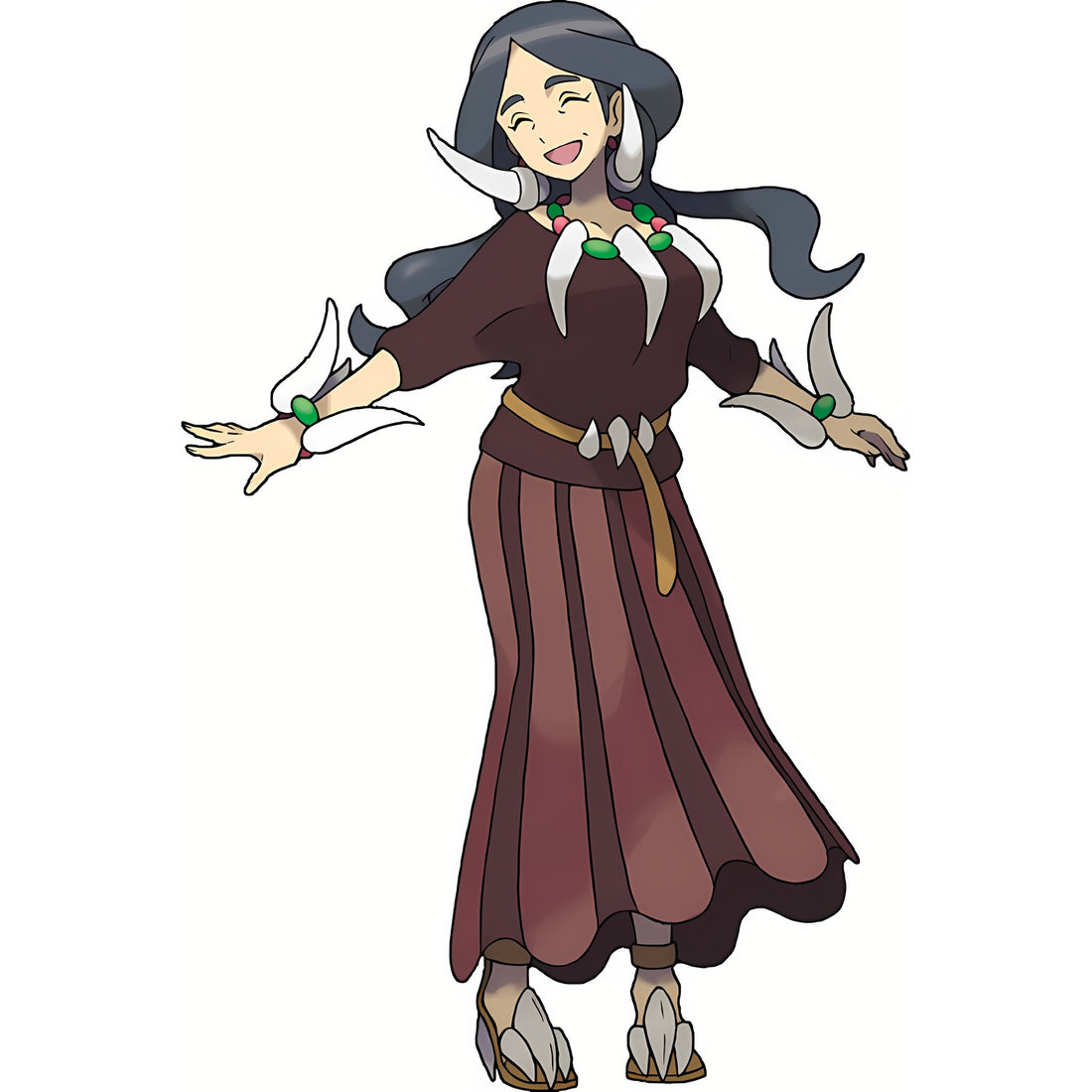 Artwork de Dracéna pour Pokémon X et Y
