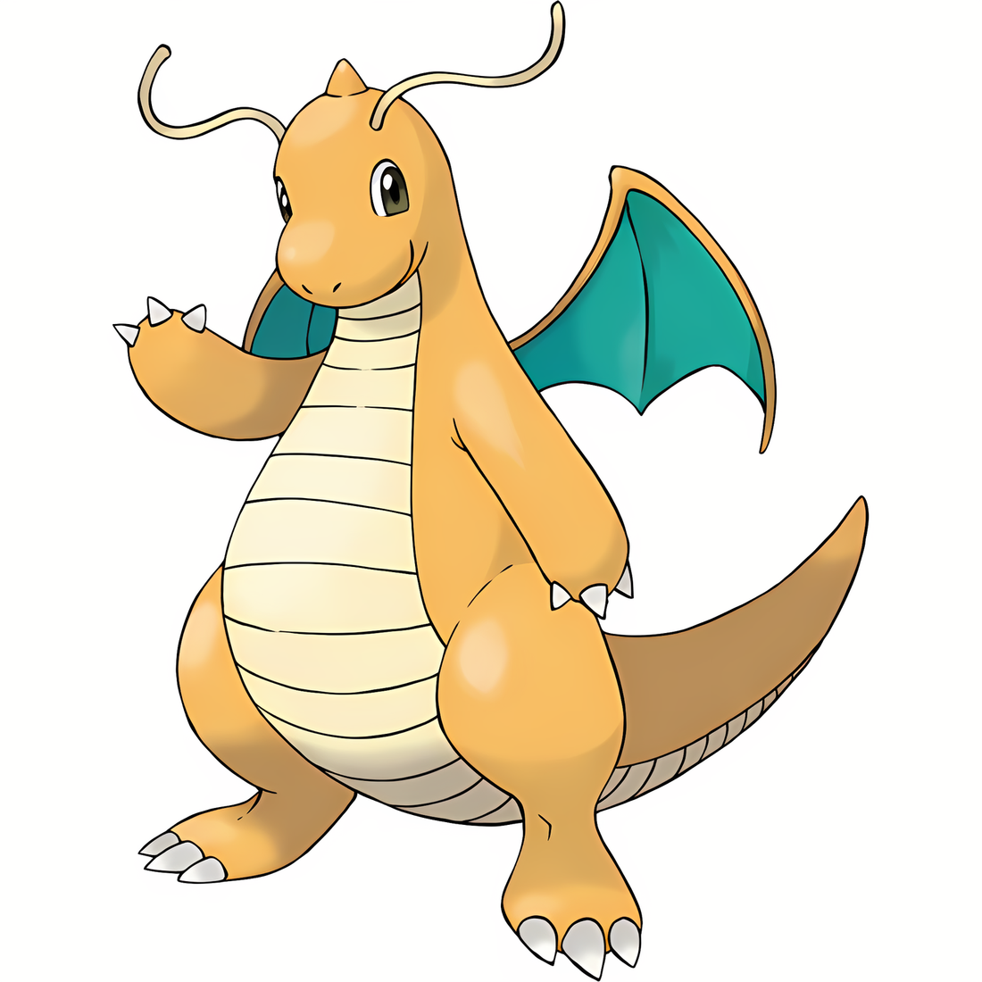 Dracolosse, artwork officiel Pokémon
