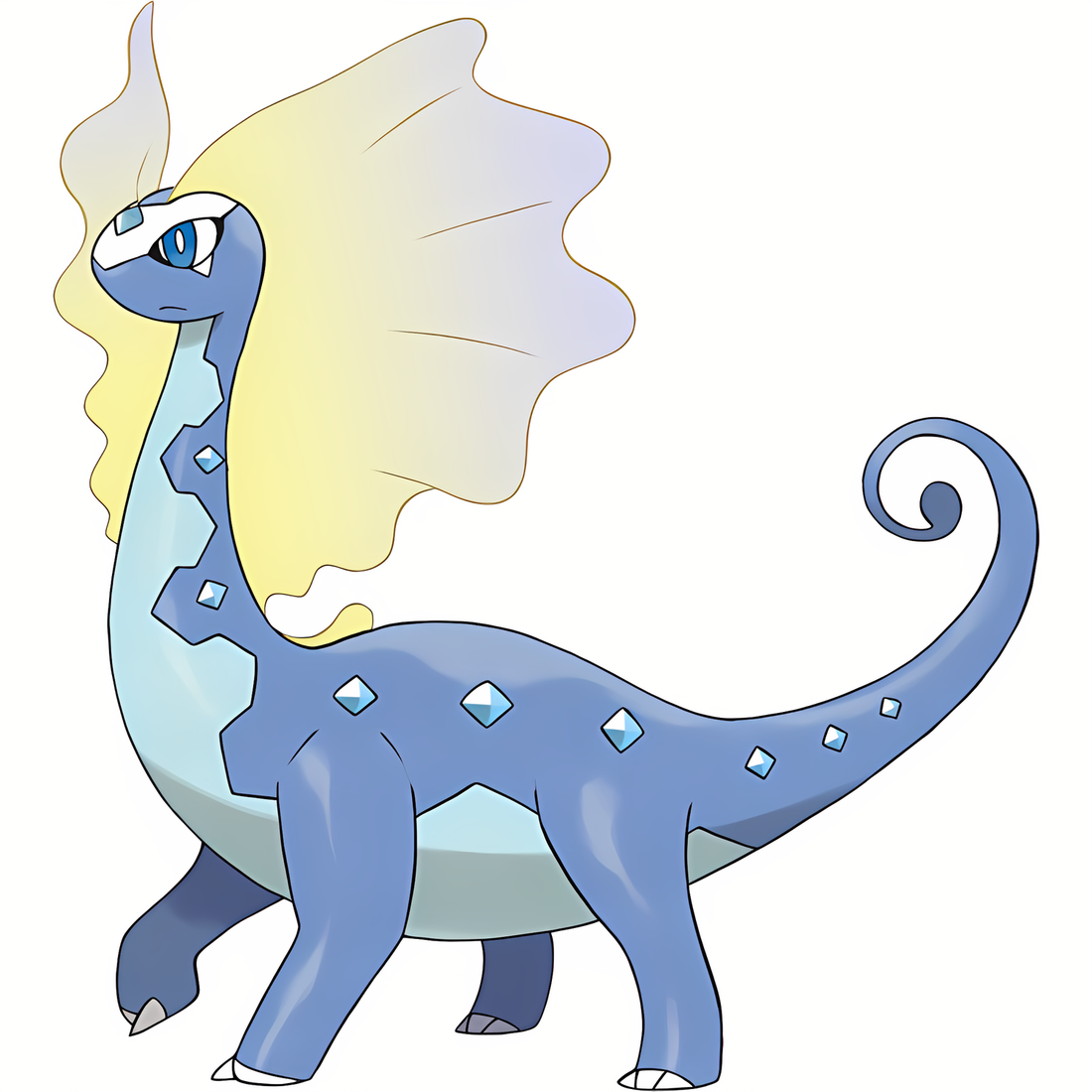 Dragmara, artwork officiel Pokémon
