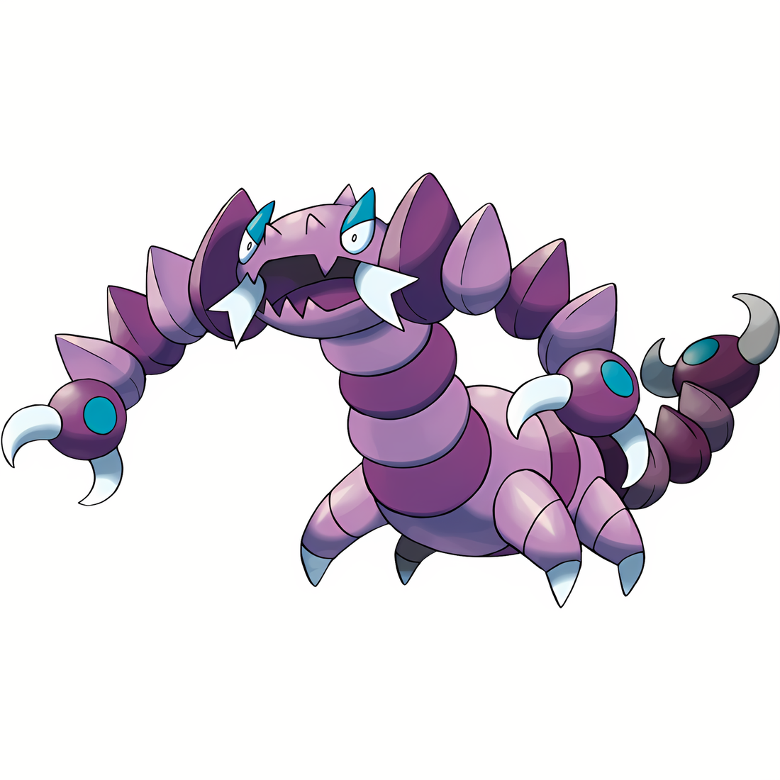 Drascore, artwork officiel Pokémon