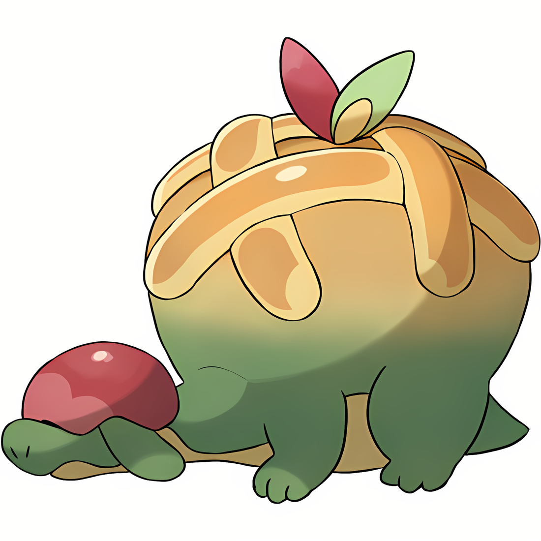 Dratatin, artwork officiel Pokémon