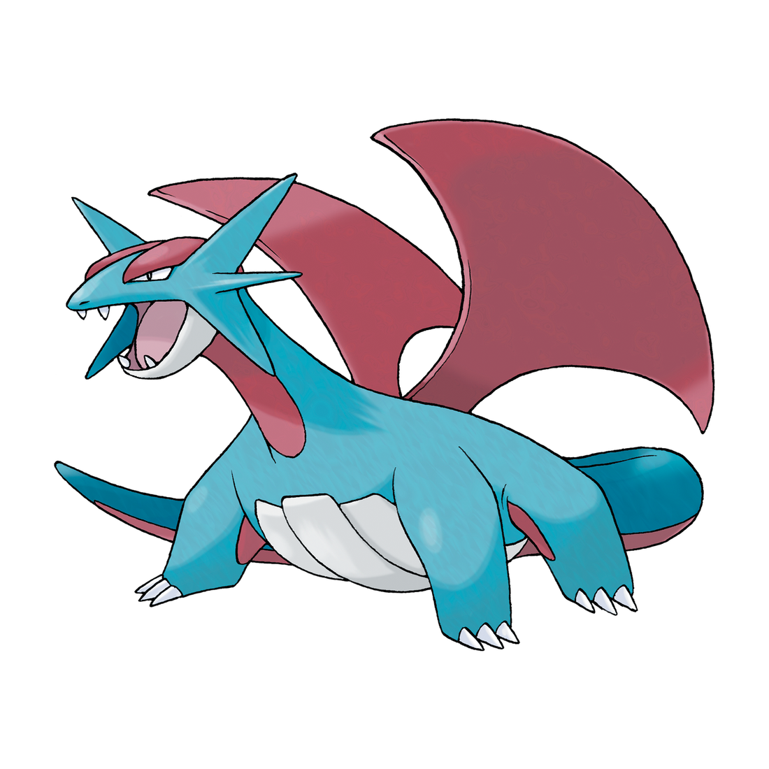 Drattak, artwork officiel Pokémon