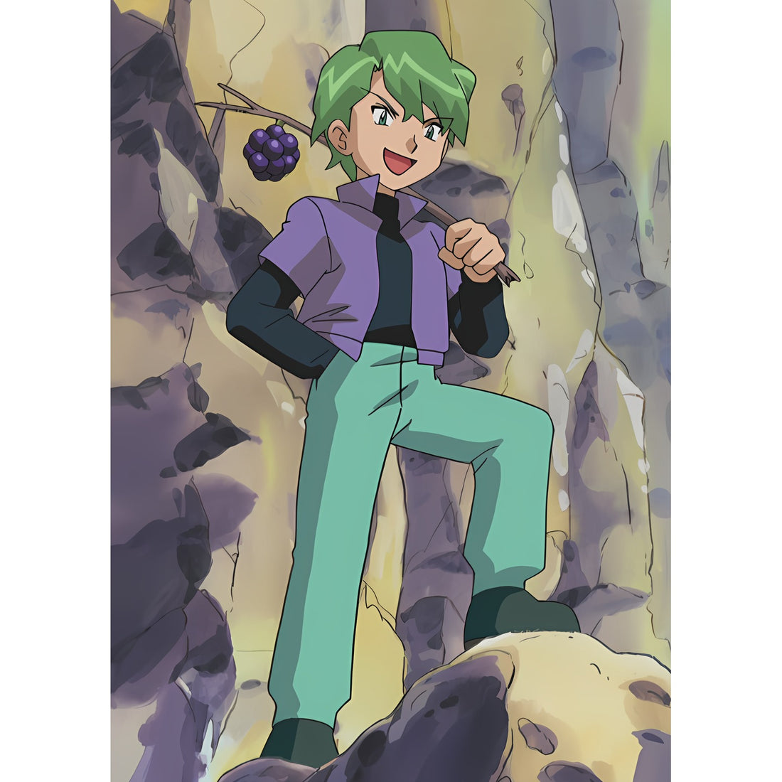 Drew, artwork officiel Pokémon