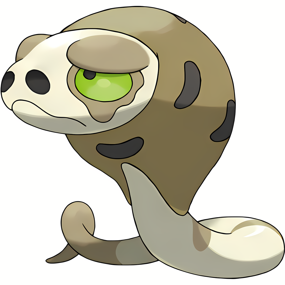 Dunaja, artwork officiel Pokémon
