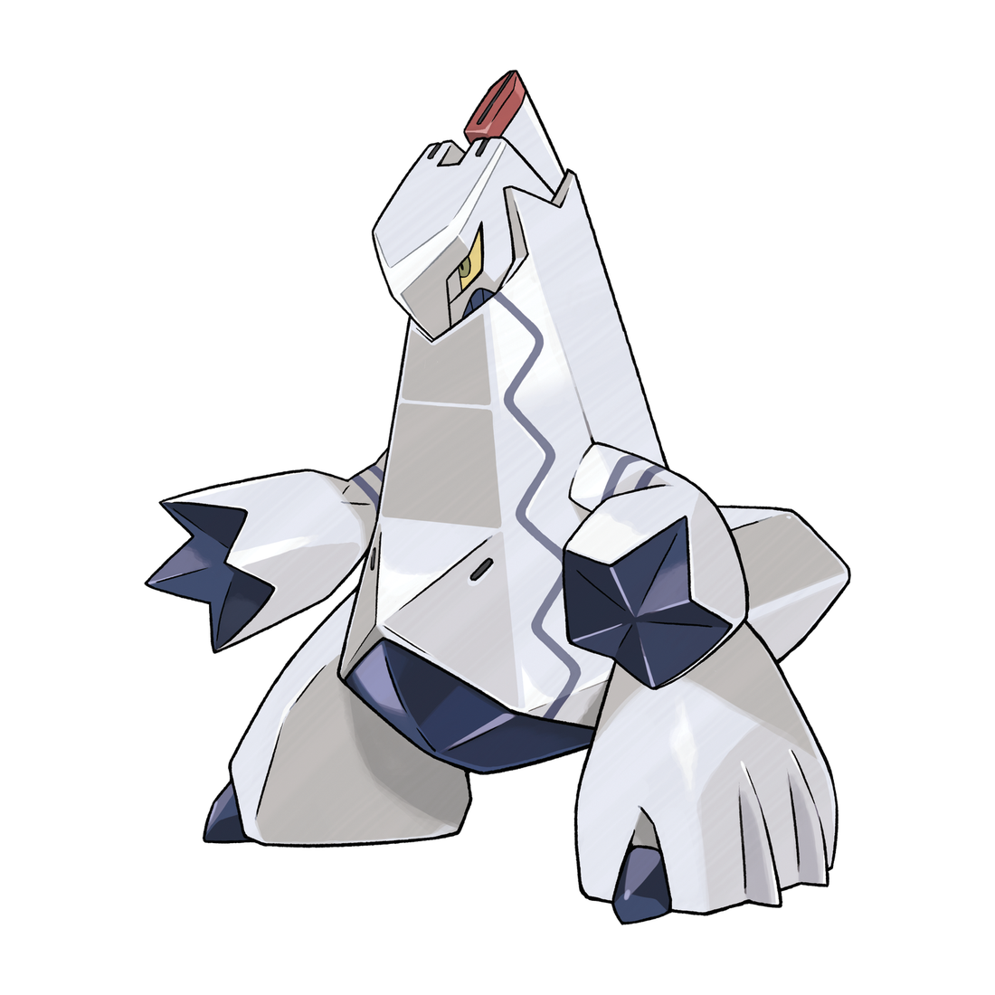 Duralugon, artwork officiel Pokémon