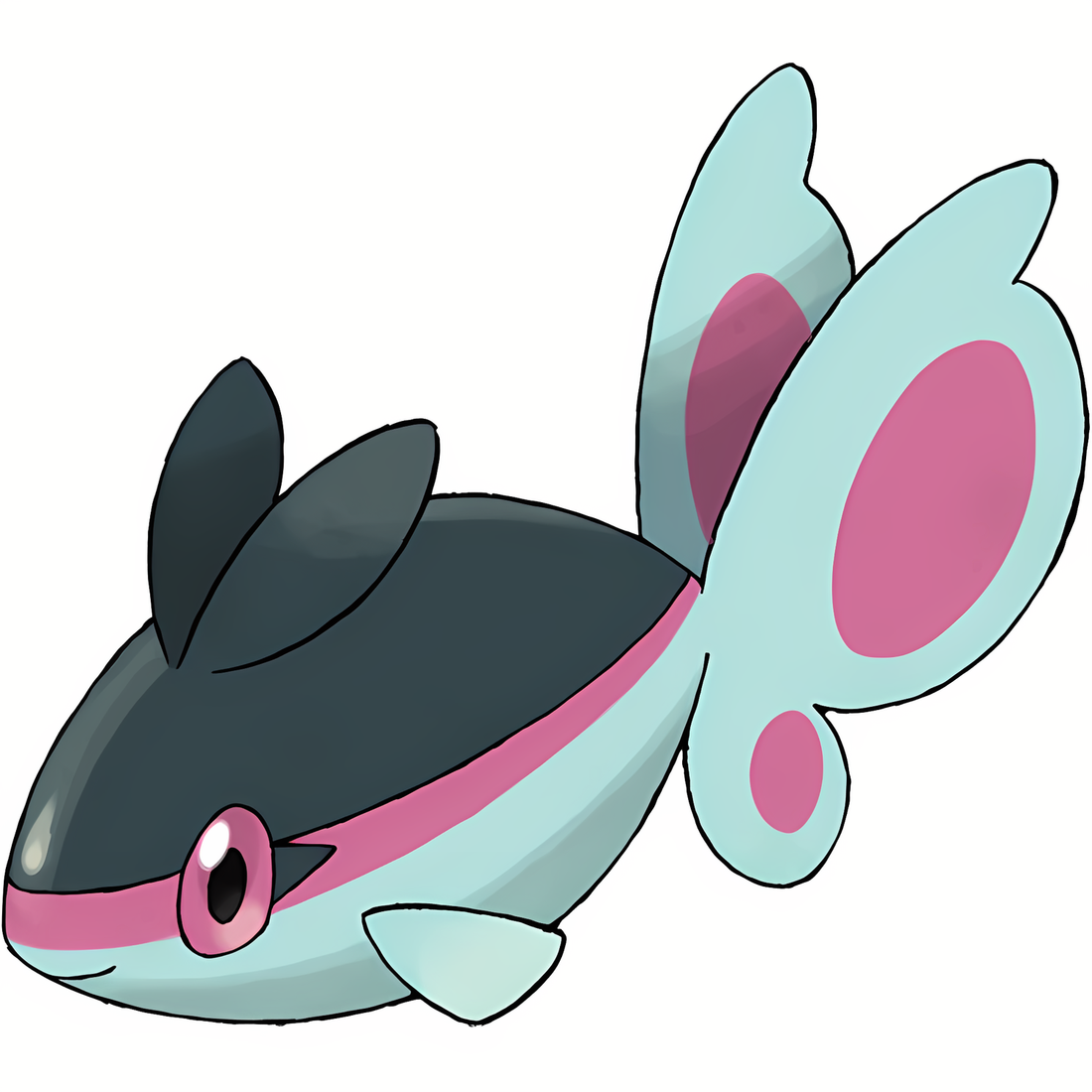 Écayon, artwork officiel Pokémon