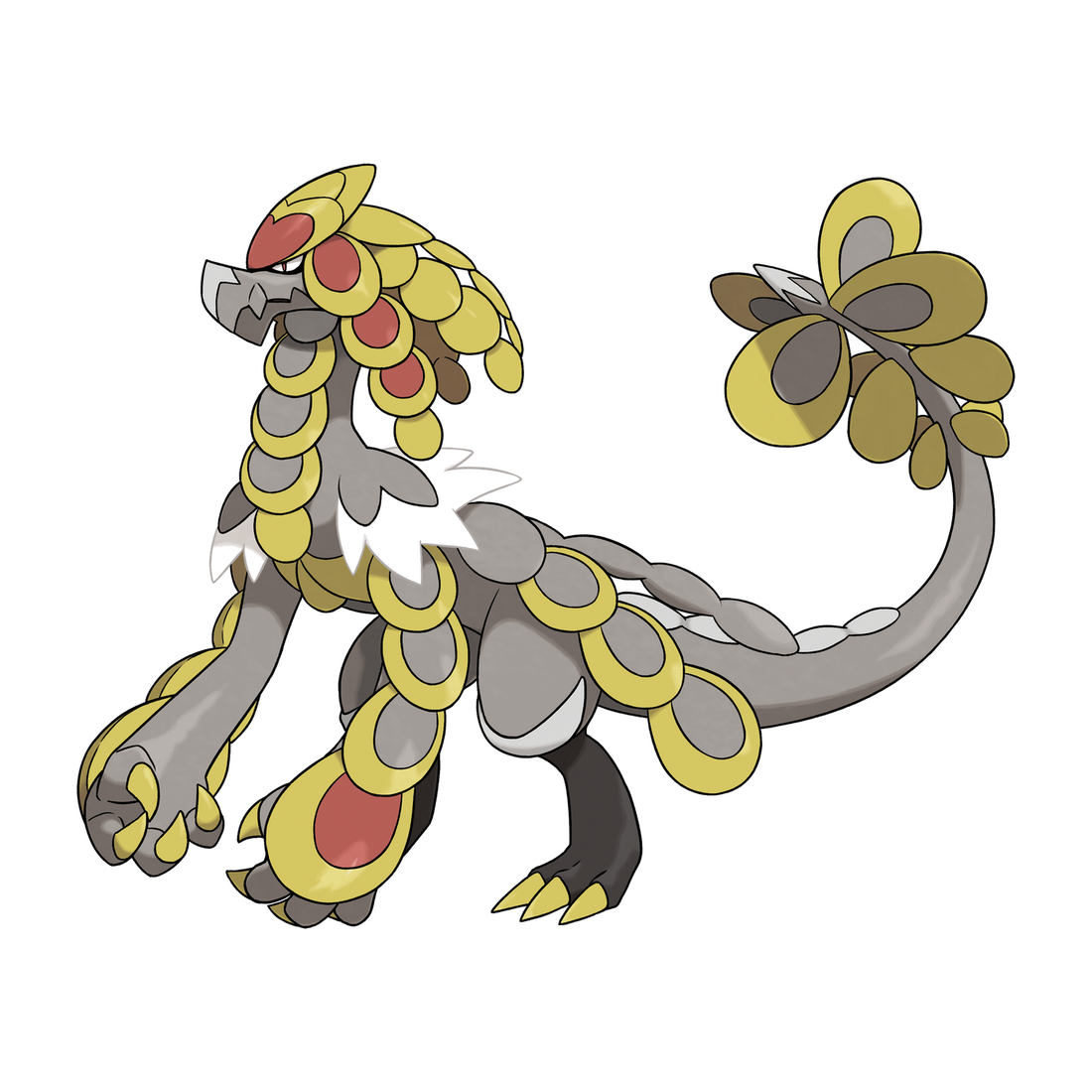 Ékaïser, artwork officiel Pokémon