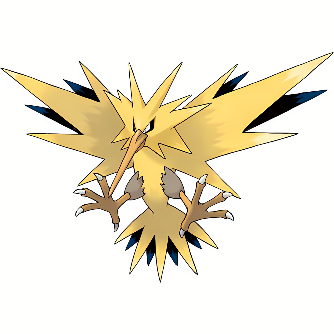 Électhor, artwork officiel Pokémon