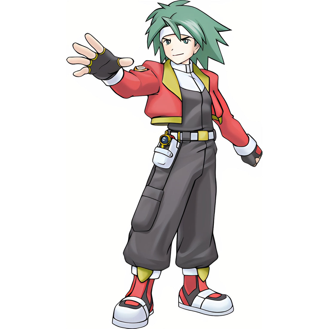 Artwork de Eliott pour Pokémon Ranger