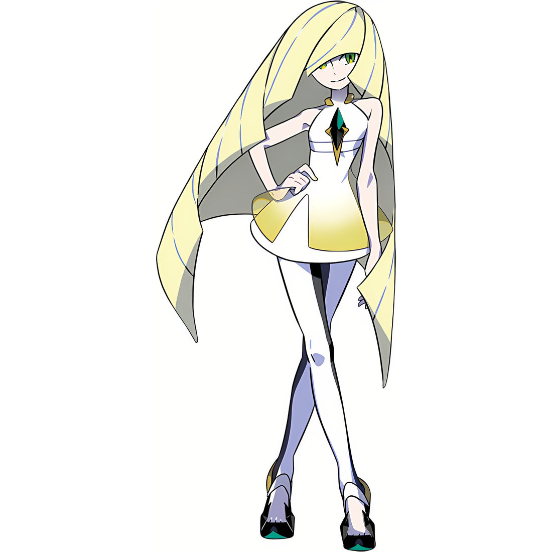 Artwork d'Elsa-Mina pour Pokémon Soleil et Lune