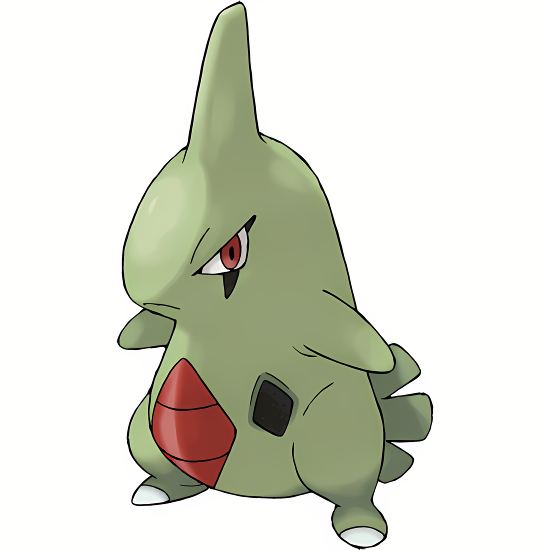 Embrylex, artwork officiel Pokémon