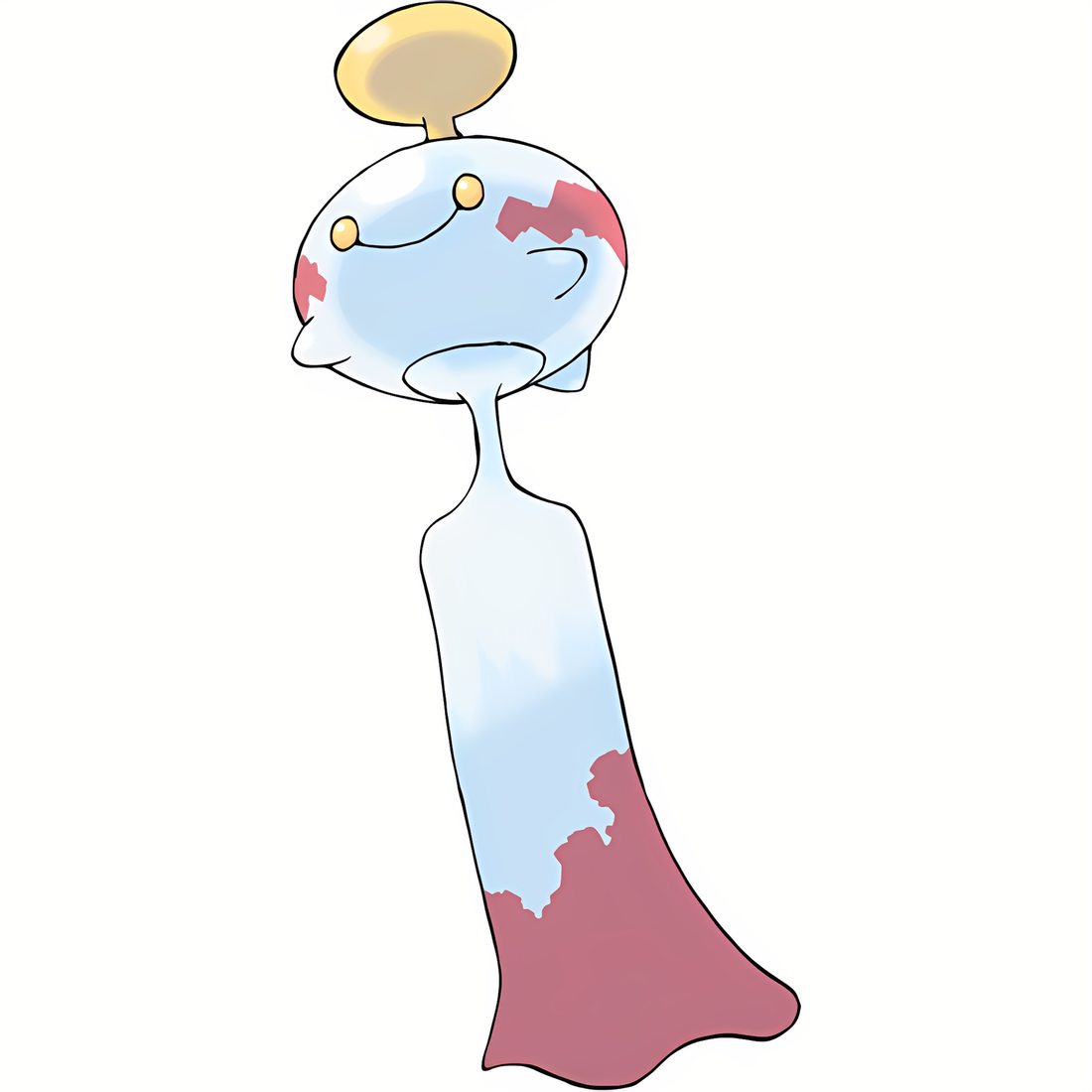 Éoko, artwork officiel Pokémon