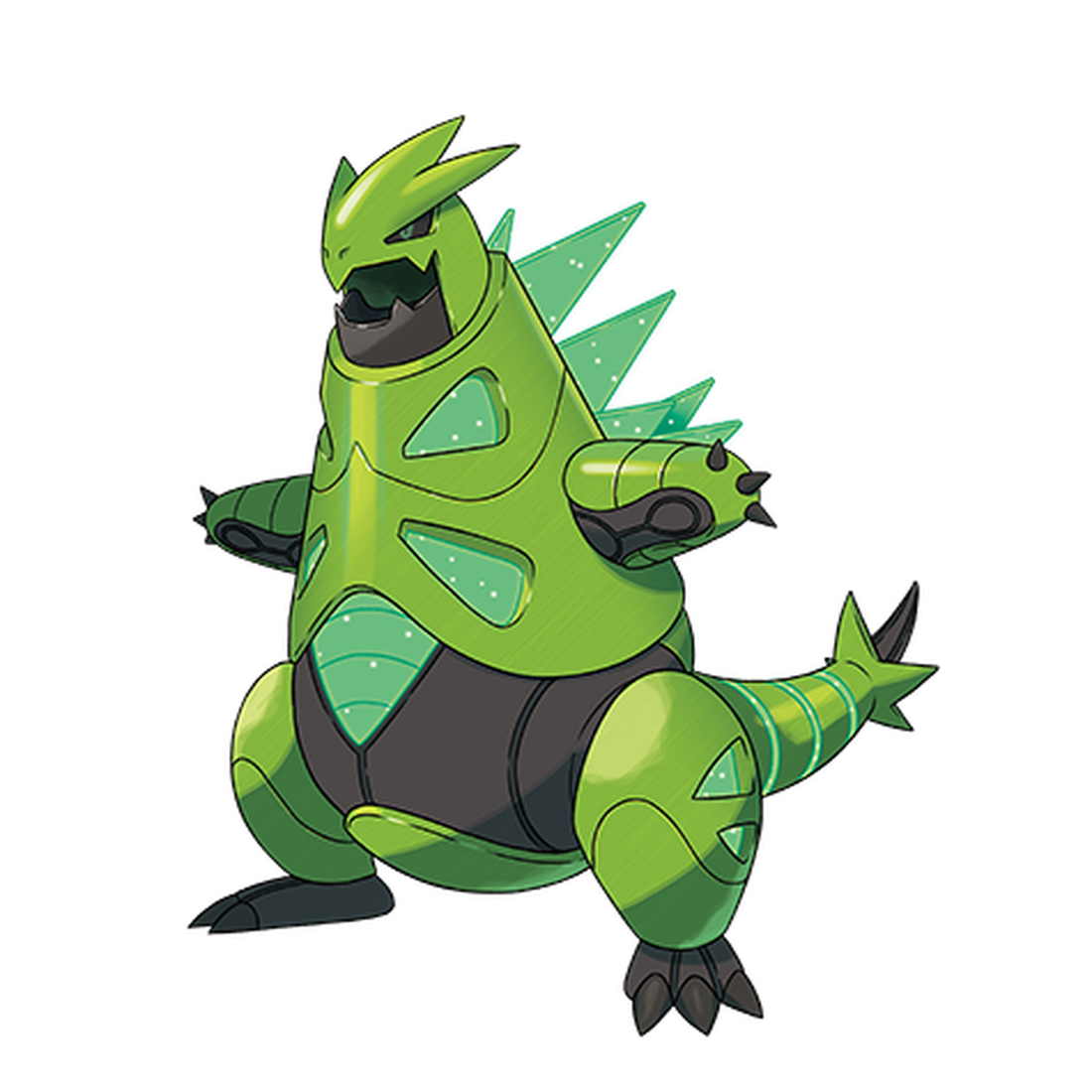 Épine-de-Fer, artwork officiel Pokémon