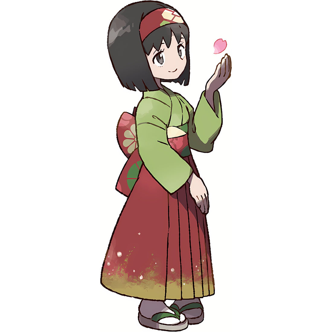 Artwork d'Erika pour Pokémon Let's Go, Pikachu et Let's Go, Évoli