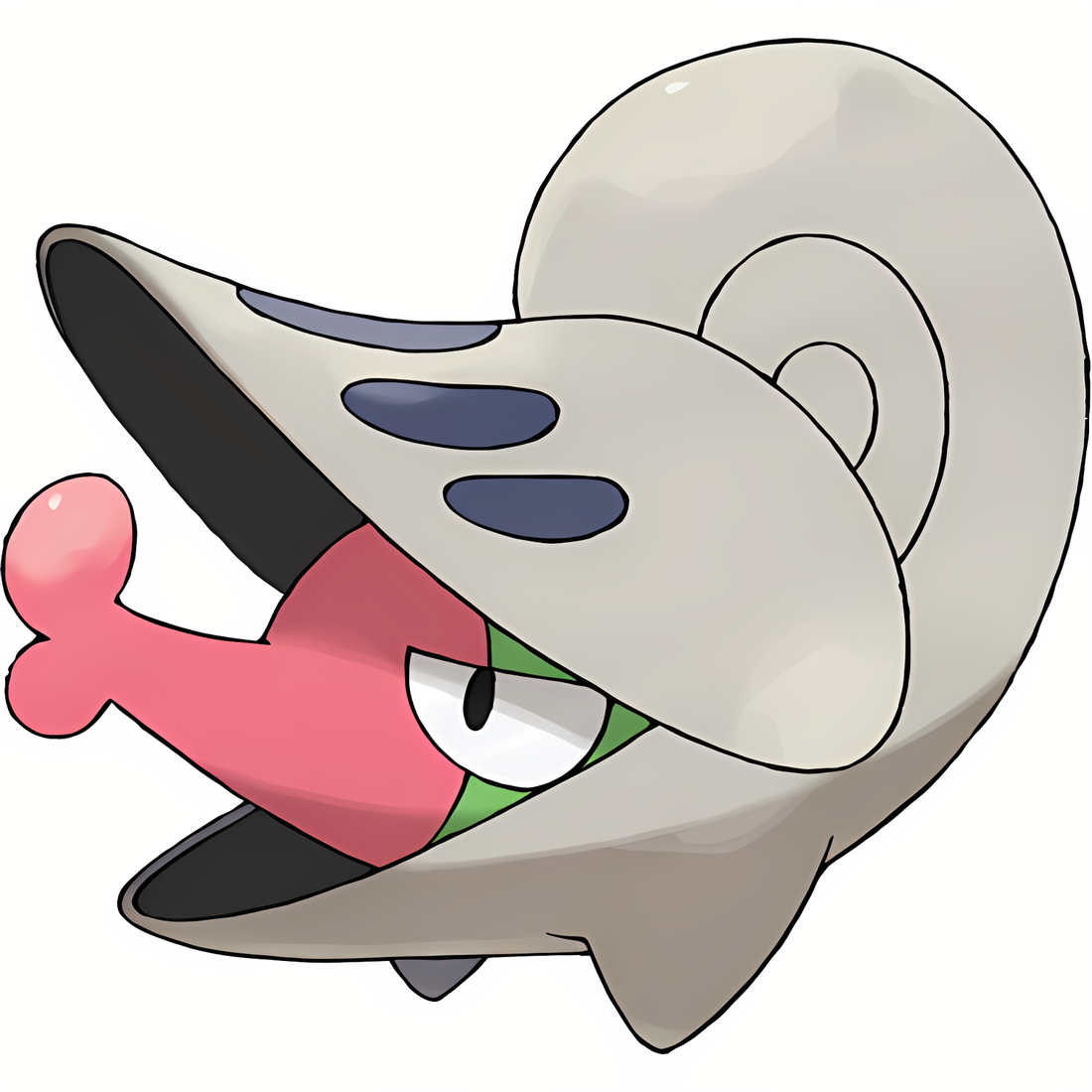 Escargaume, artwork officiel Pokémon