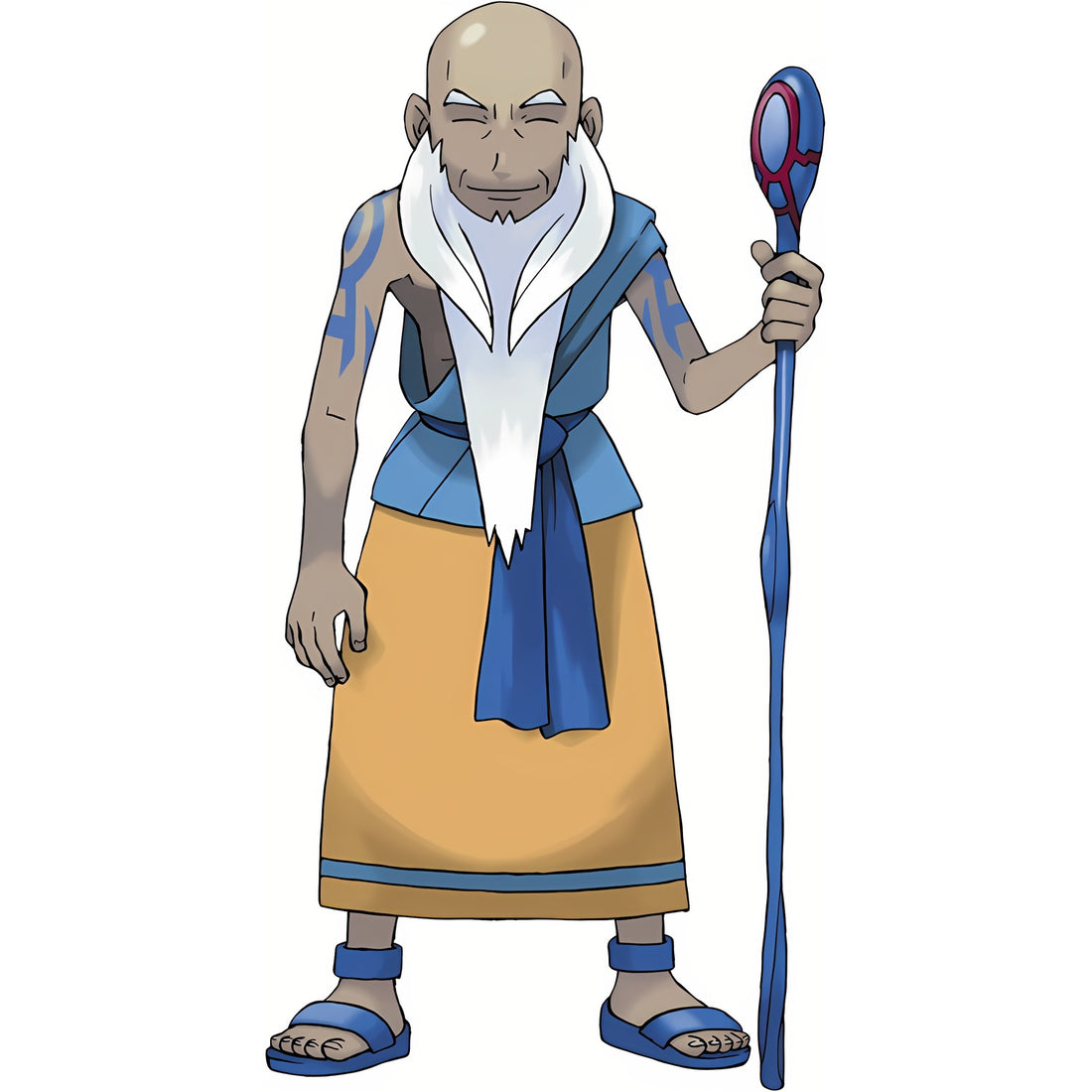 Artwork d'Esteban pour Pokémon Émeraude
