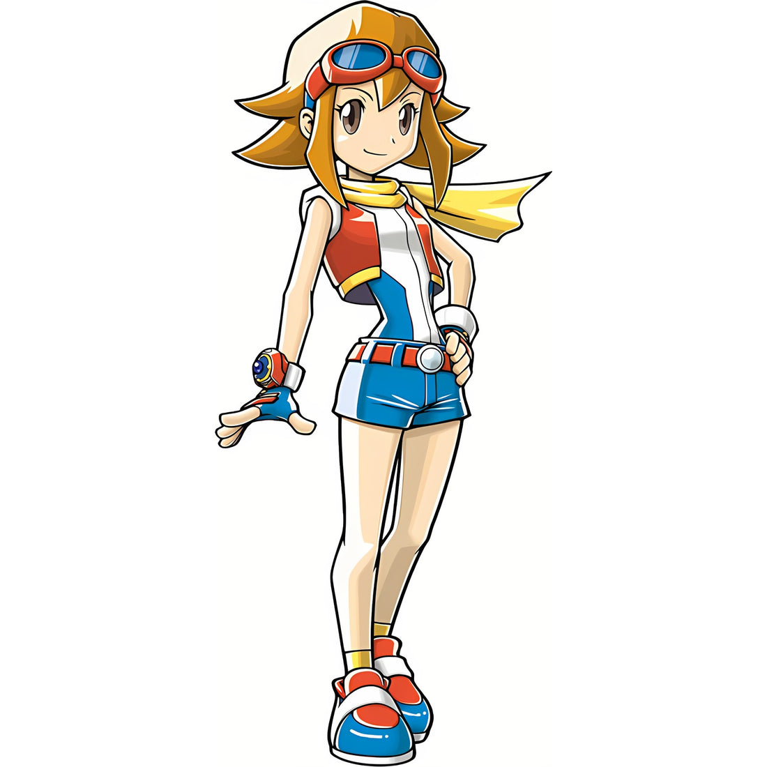 Artwork d'Éthelle pour Pokémon Ranger : Sillages de Lumière